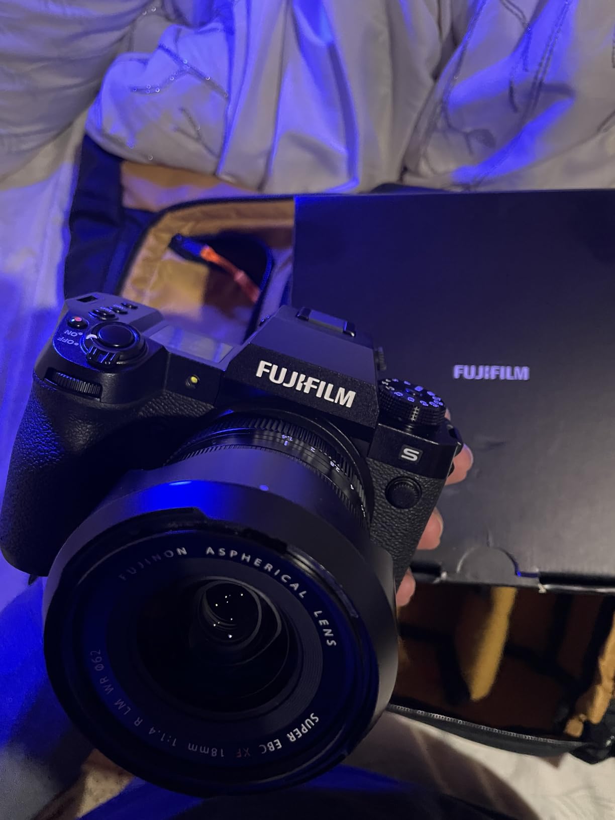 Fujifilm X-H2S Mirrorless Camera Body - Black customer photo 1