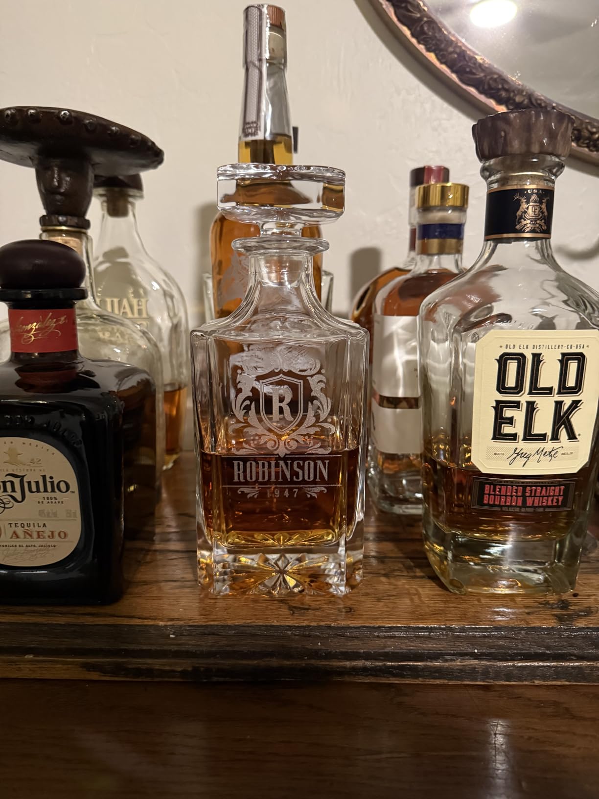 Personalized Whiskey Decanter Set - 5 Design Options customer photo 1