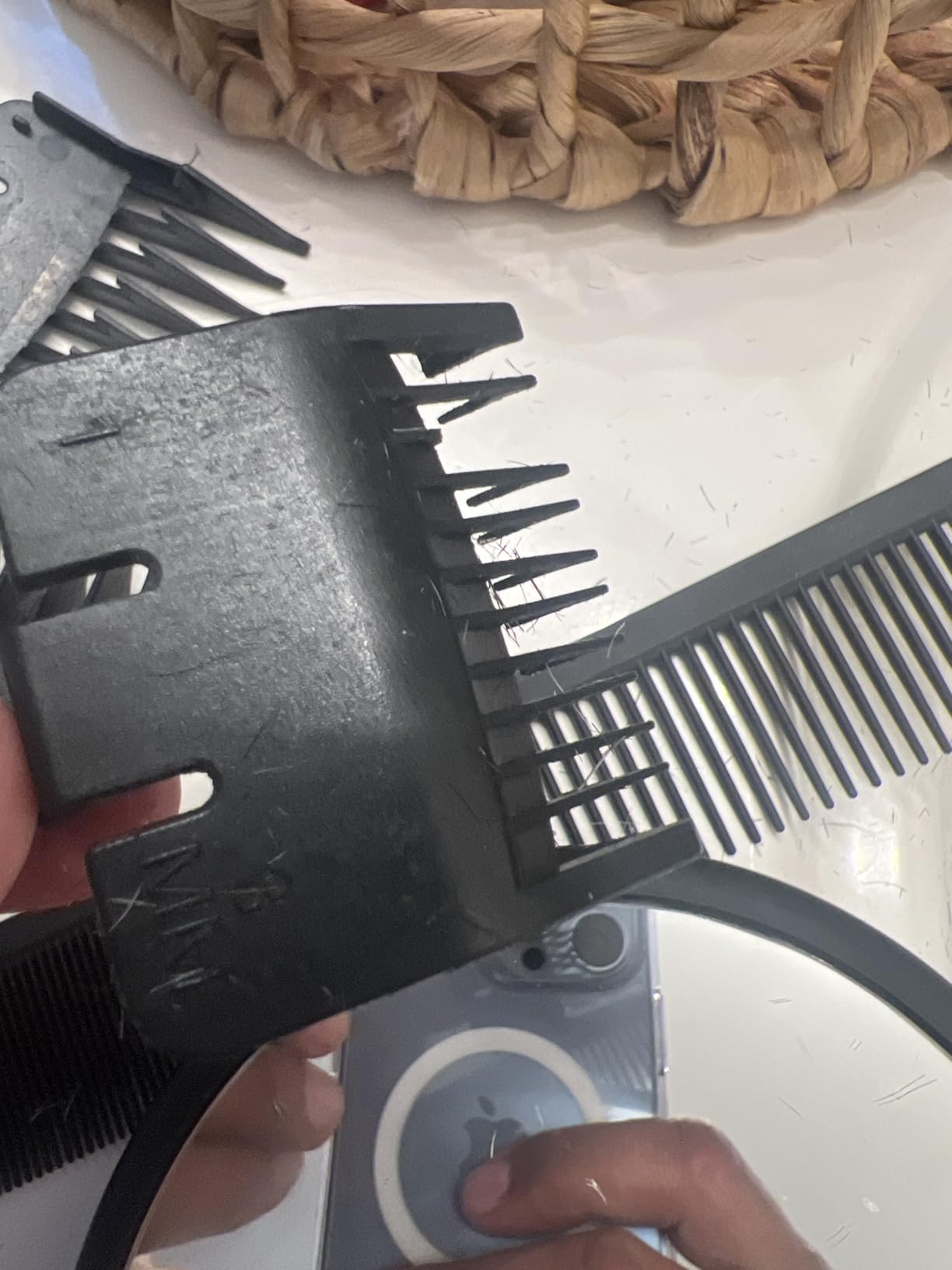 FADEKING Professional Hair Clippers for Men, Cordless Clipper & Trimmer Kit | 7000RPM High-Speed Motor, Barber-Grade Fade Clippers, Ultra-Thin Fade Blade, Ceramic Moving Blade, T-Blade Trimmer customer photo 1
