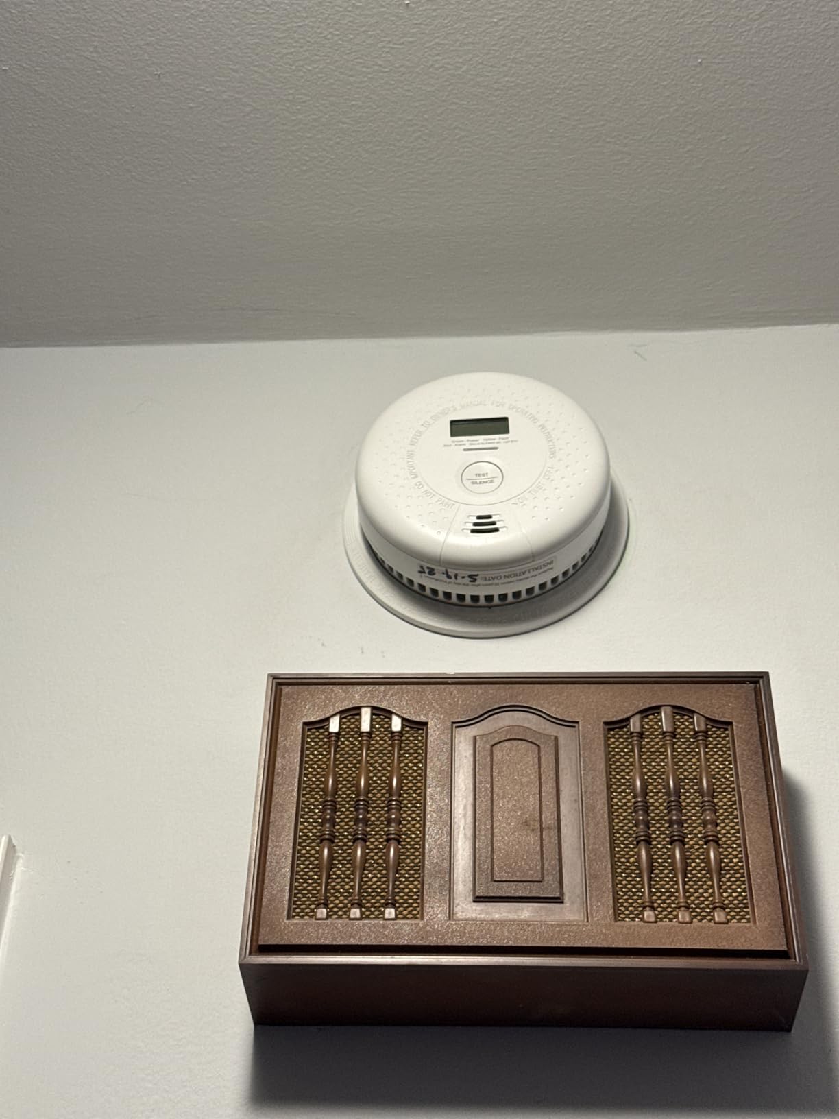 X-Sense Smoke Detector and Carbon Monoxide Detector, SC01, 1-Pack customer photo 1