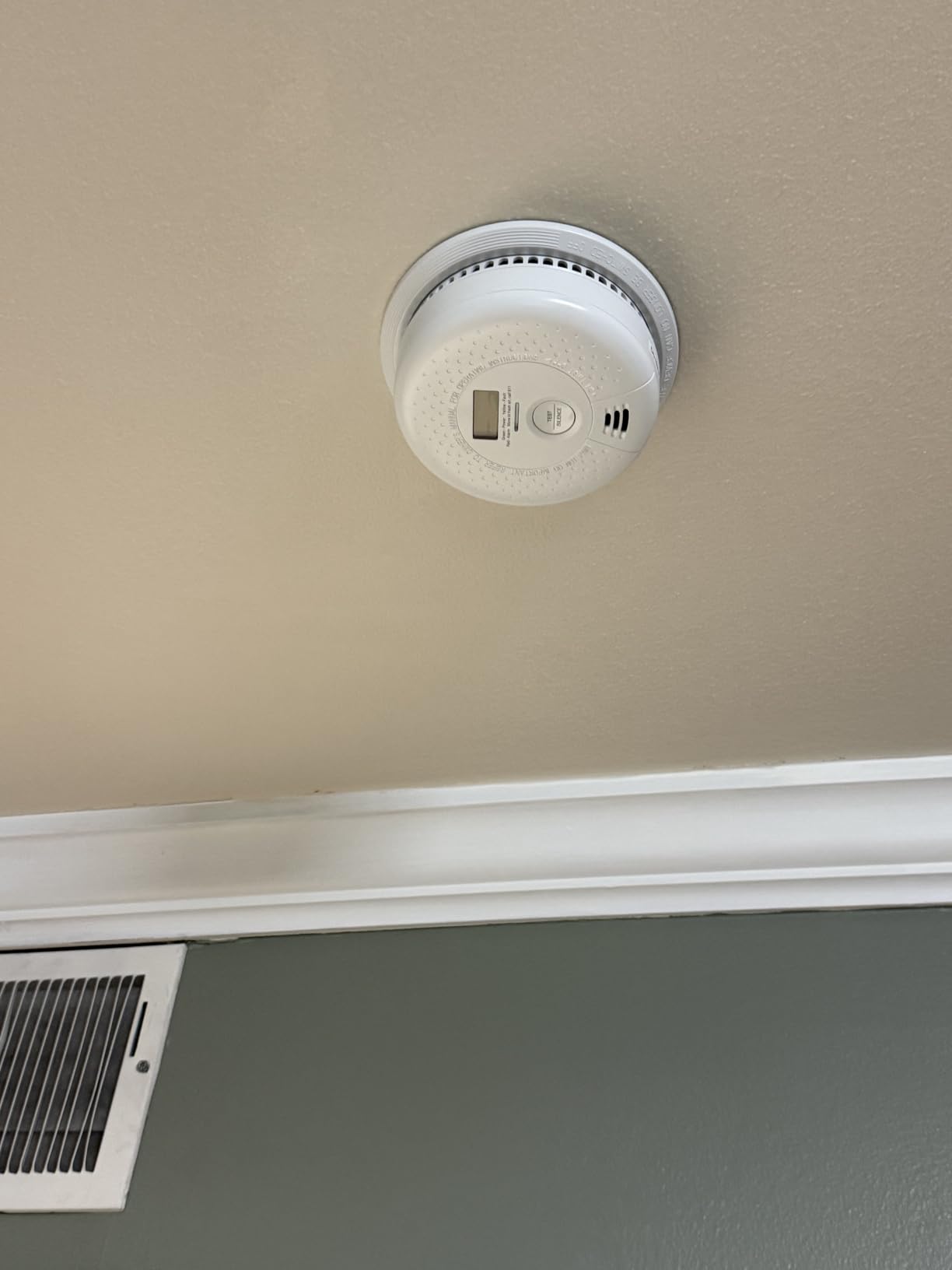 X-Sense Smoke Detector and Carbon Monoxide Detector, SC01, 1-Pack customer photo 2