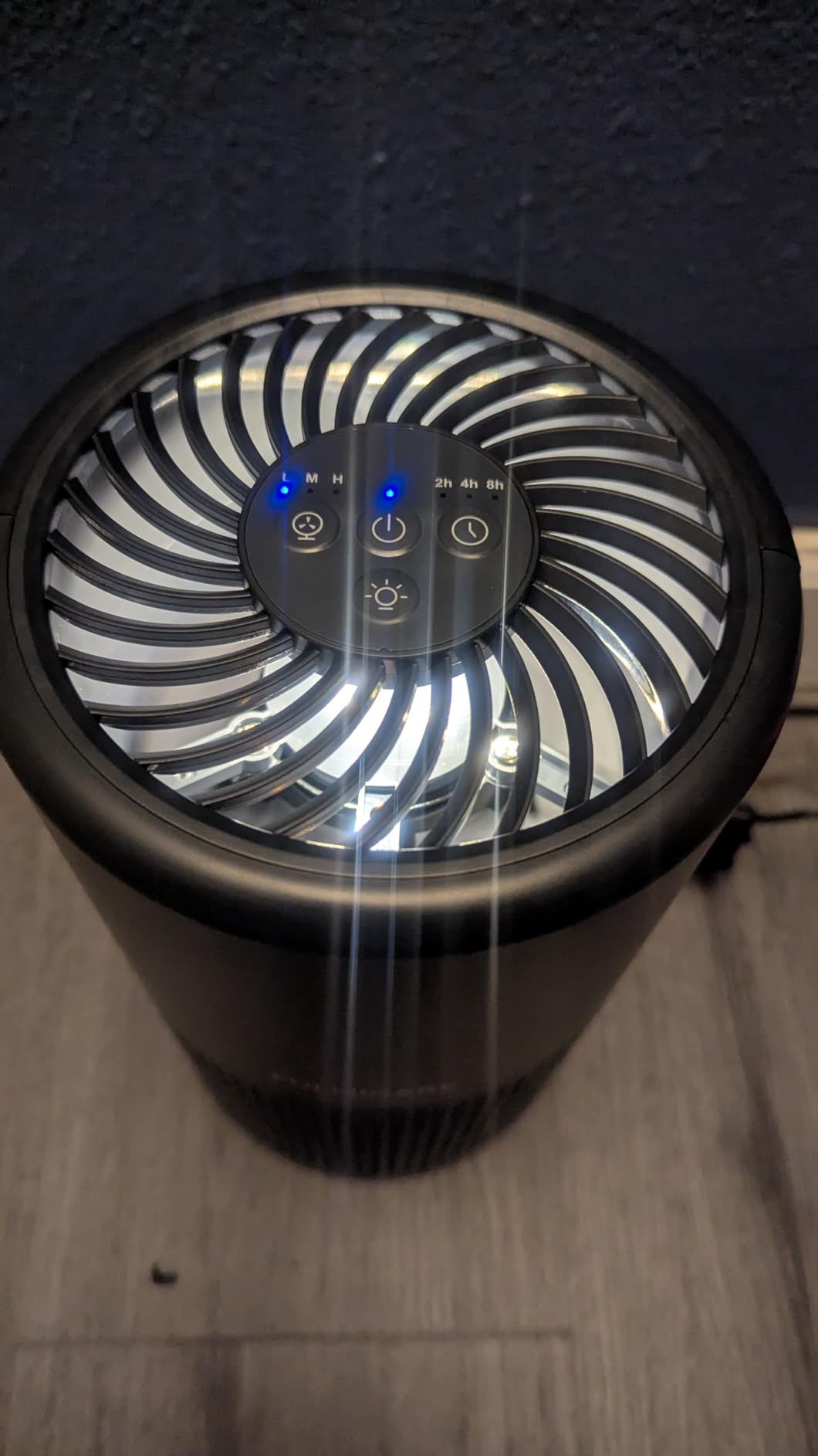 Air Purifiers for Bedroom, FULMINARE H13 True HEPA Air Filter, Quiet Air Cleaner With Night Light, Portable Small Air Purifier for Home, Office, Living Room customer photo 2