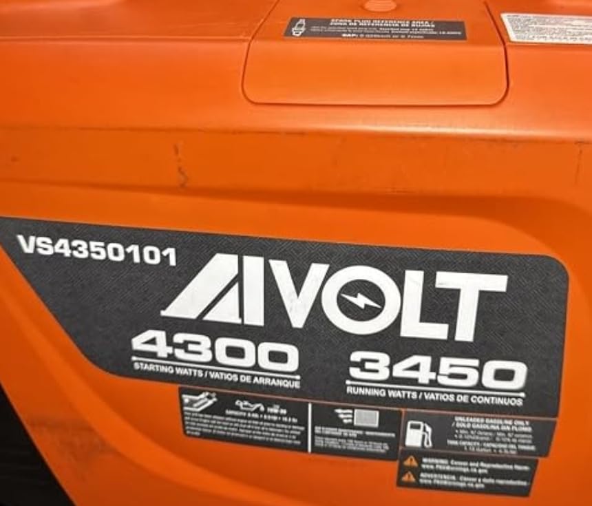 AIVOLT 1600W Super Quiet Inverter Generator customer photo 1