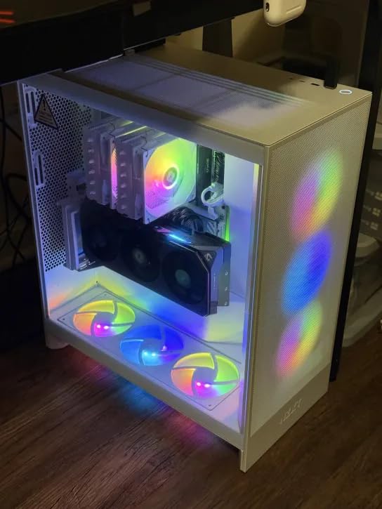 Cooler Master Vertical GPU Card Holder Kit V3, PCIe 4.0 5.0 Motherboards GPUs RTX 5090 RX 9070 XT, ABS Casing, 165mm Length, Modula Adjustable for E-ATX ATX Micro ATX Case customer photo 2