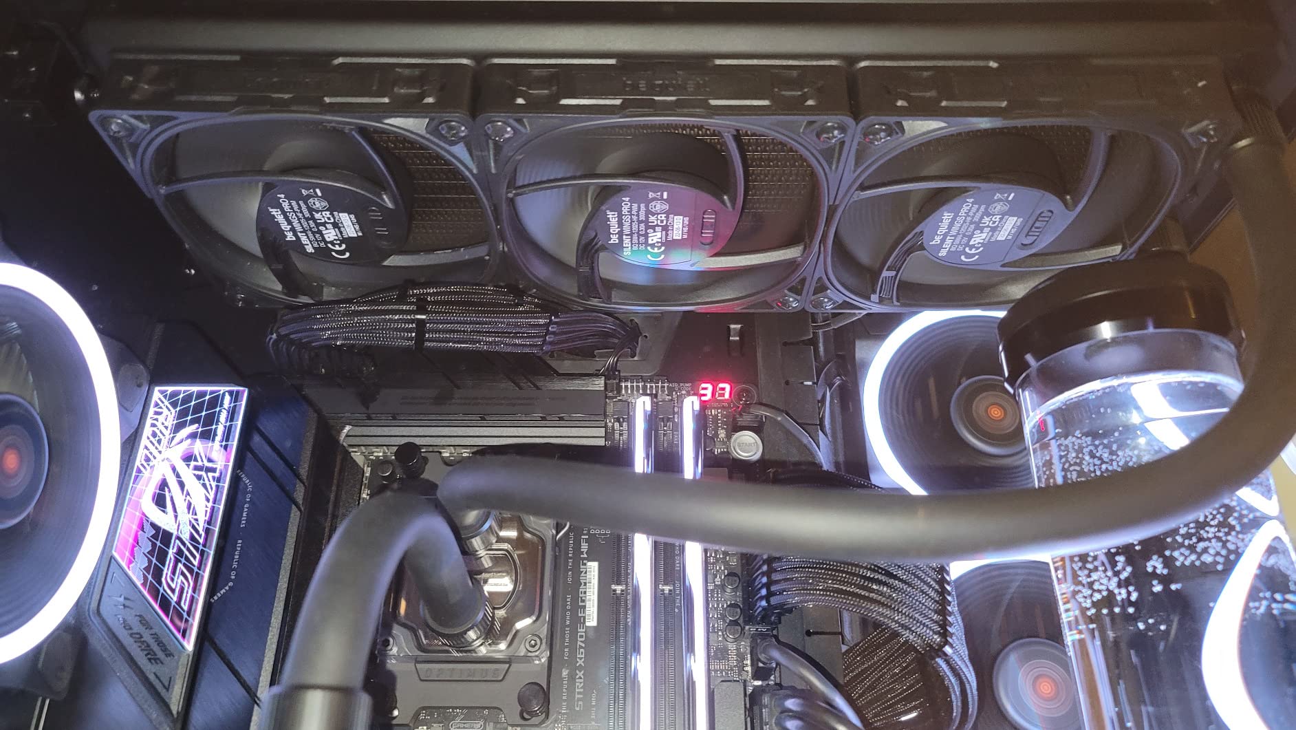 be quiet! Silent Wings Pro 4 140mm PWM High Speed 2400 RPM Premium Low Noise Cooling Fan | 4-Pin | BL099 customer photo 1