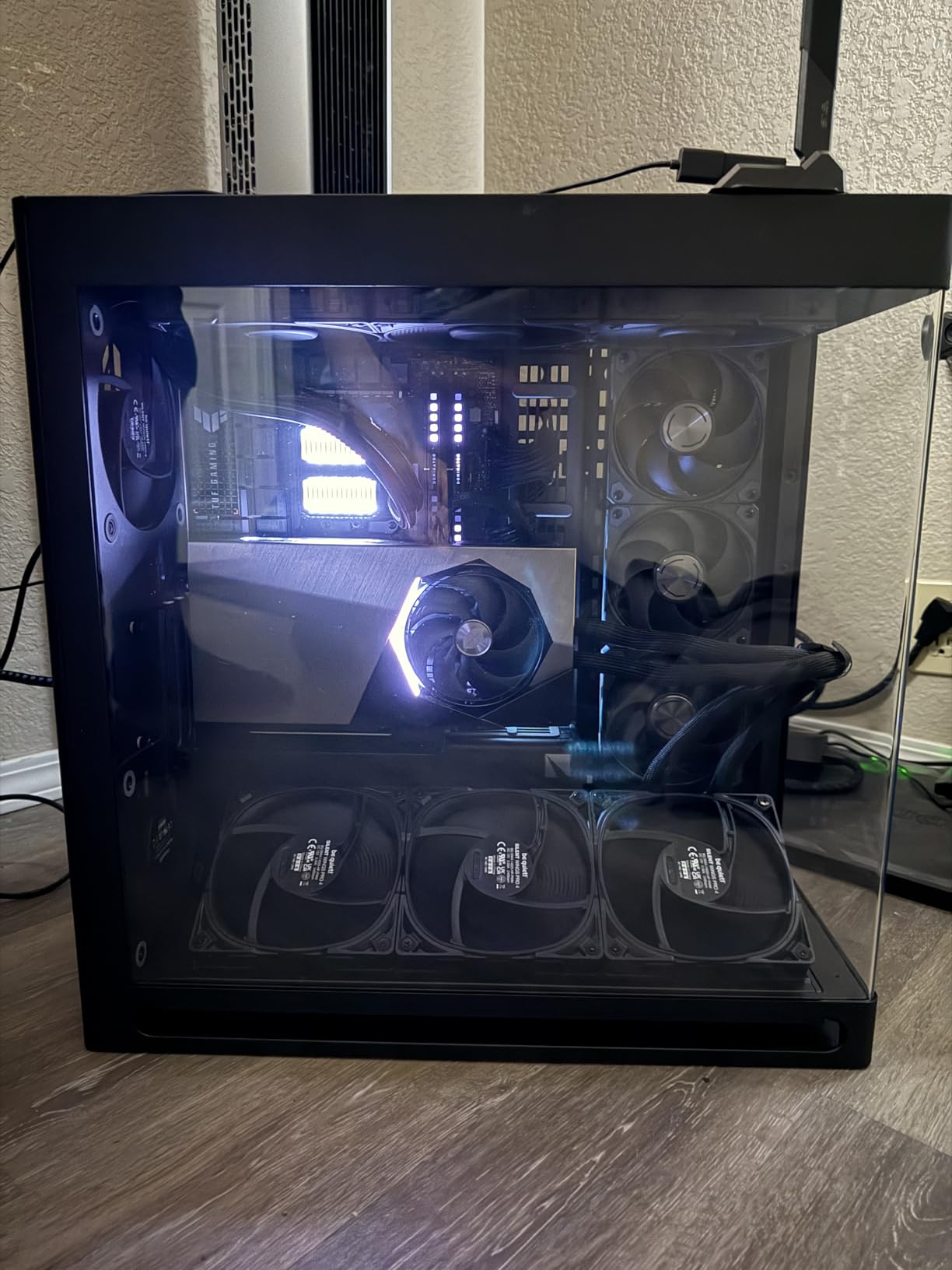 be quiet! Silent Wings Pro 4 140mm PWM High Speed 2400 RPM Premium Low Noise Cooling Fan | 4-Pin | BL099 customer photo 2