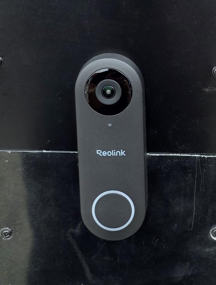 REOLINK Video Doorbell PoE 2K Wired Outdoor Security Camera with Chime V2 | No Subscription Local Storage, 4:3 Aspect Ratio, 180 Degree Diagonal, 2-Way Talk, Plug & Play, Smart Detection customer photo 1