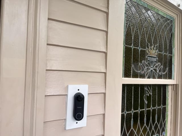 REOLINK Video Doorbell PoE 2K Wired Outdoor Security Camera with Chime V2 | No Subscription Local Storage, 4:3 Aspect Ratio, 180 Degree Diagonal, 2-Way Talk, Plug & Play, Smart Detection customer photo 2