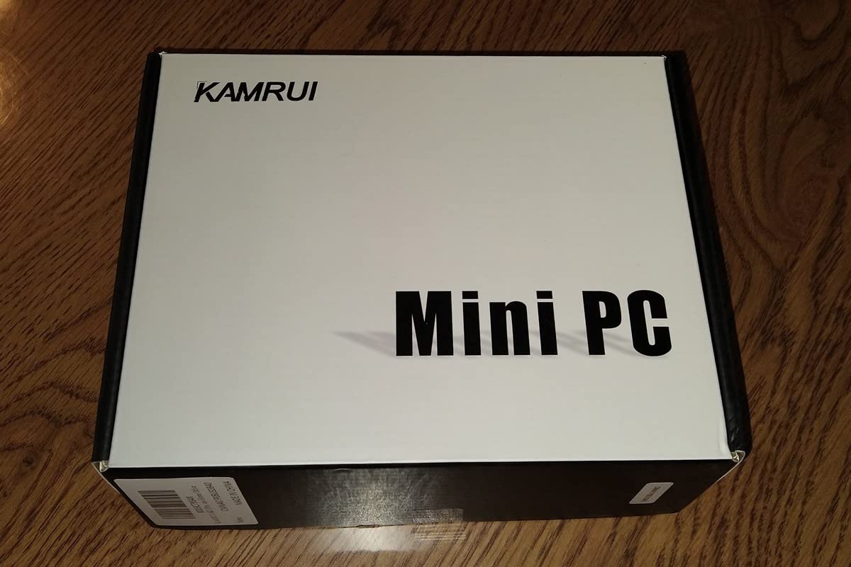KAMRUI Pinova P1 Mini PC Win -11 Pro, AMD Ryzen R2544 Mini Computers (Beat 10110U/4300U/3500U, up to 3.7GHz), 16GB RAM 256GB SSD Micro Desktop PC, Triple 4K, Type-C, WiFi, BT for Business Home Office customer photo 1