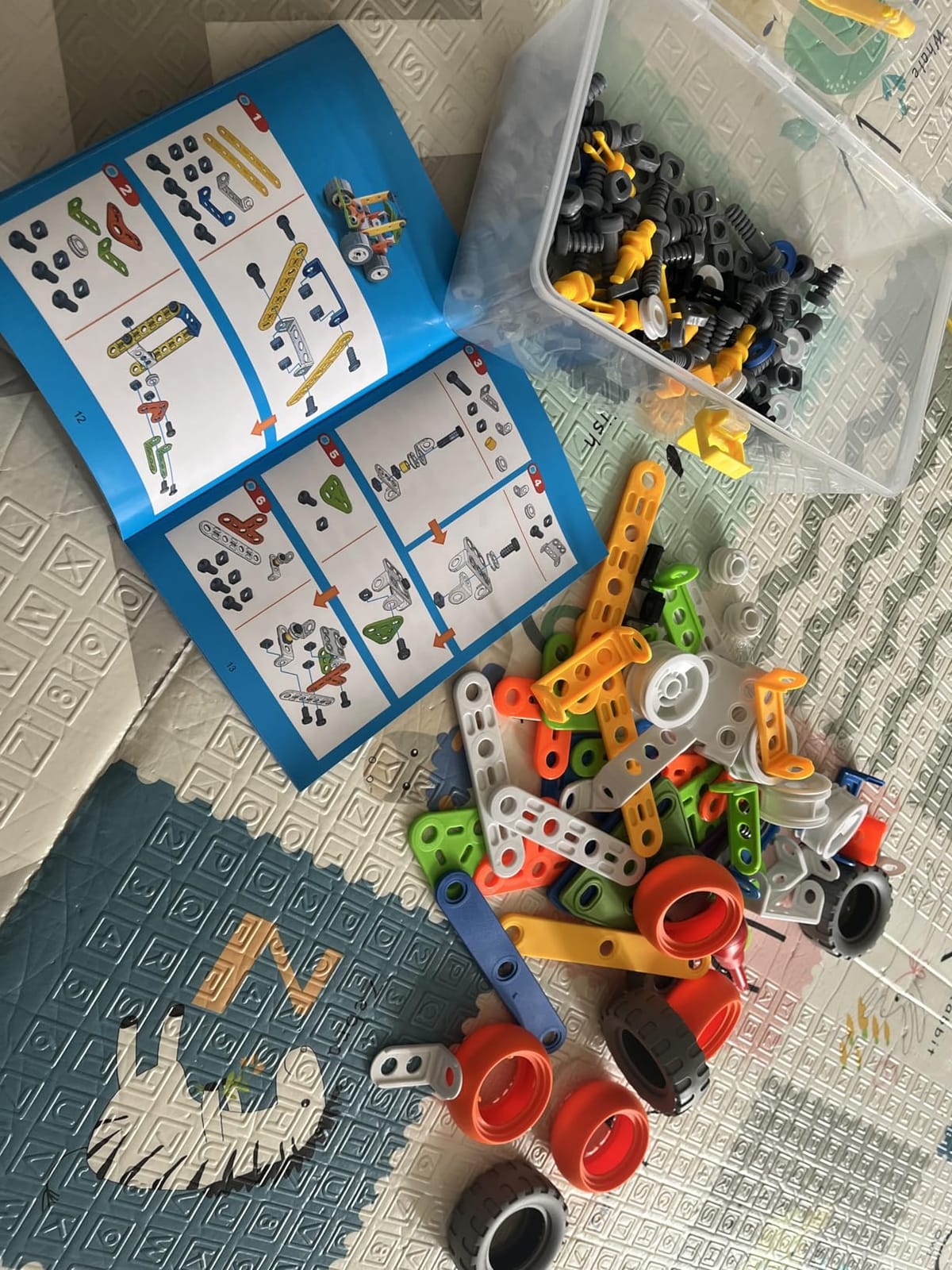 Tsomtto 10 in 1 STEM Toys for 4 5 6 7 8+ Year Old Boy Girl Birthday Gifts | Building Toys Stem Kits Activities for Kids Ages 4-8 5-7 6-8 Educational Learning Boy Toys Age 3-5 4-6 8-10 Engineering Games customer photo 2
