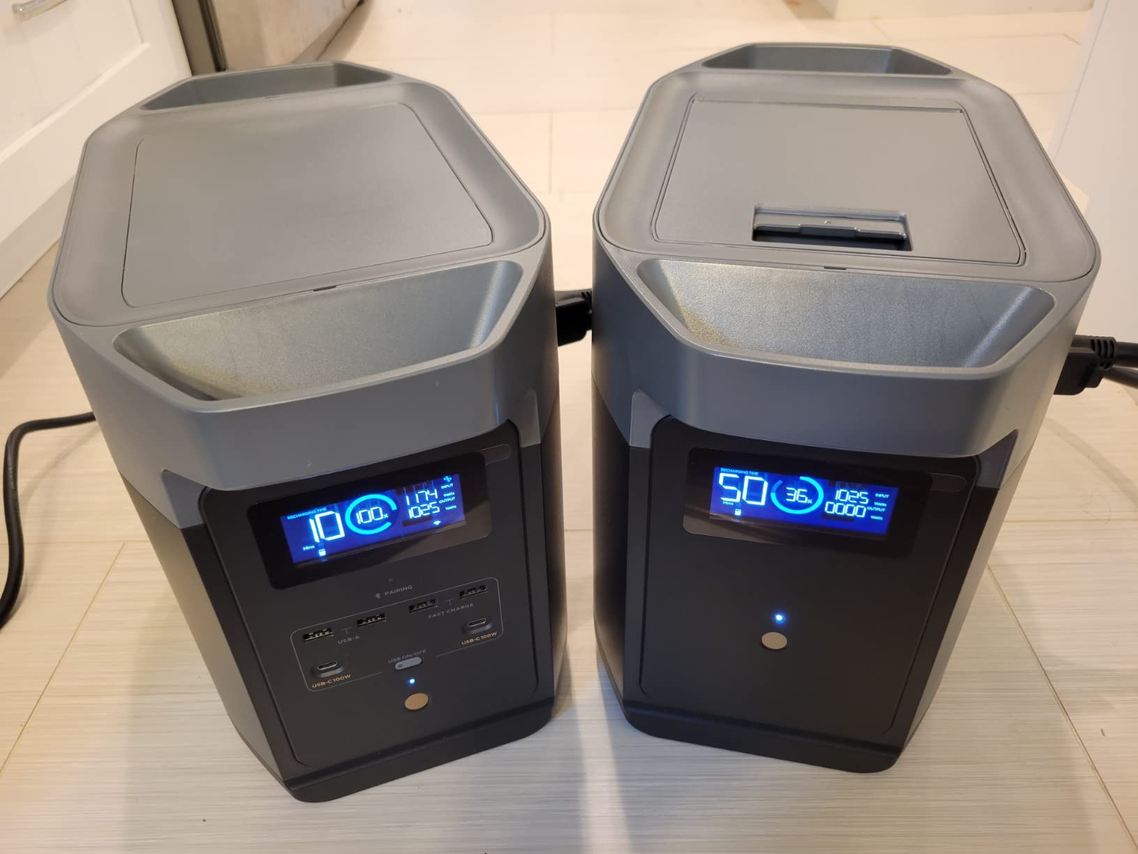 EF ECOFLOW Delta 2 Power Station 1024Wh customer photo 1