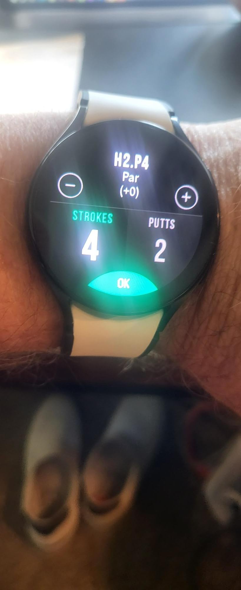 SAMSUNG Galaxy Watch 5 Golf Edition, 40mm Bluetooth Smartwatch customer photo 2