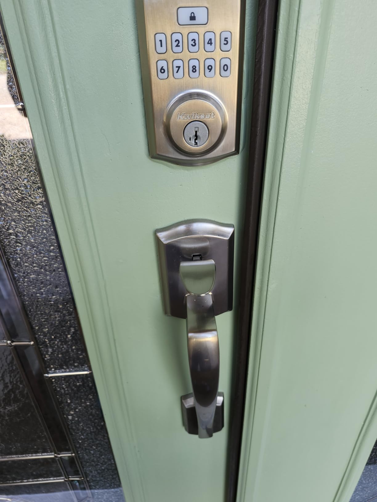Kwikset SmartCode 260 Keyless Entry Electronic Keypad Deadbolt Door Lock | Satin Nickel, Auto-Lock, Custom User Codes, Advanced Security, Traditional customer photo 1