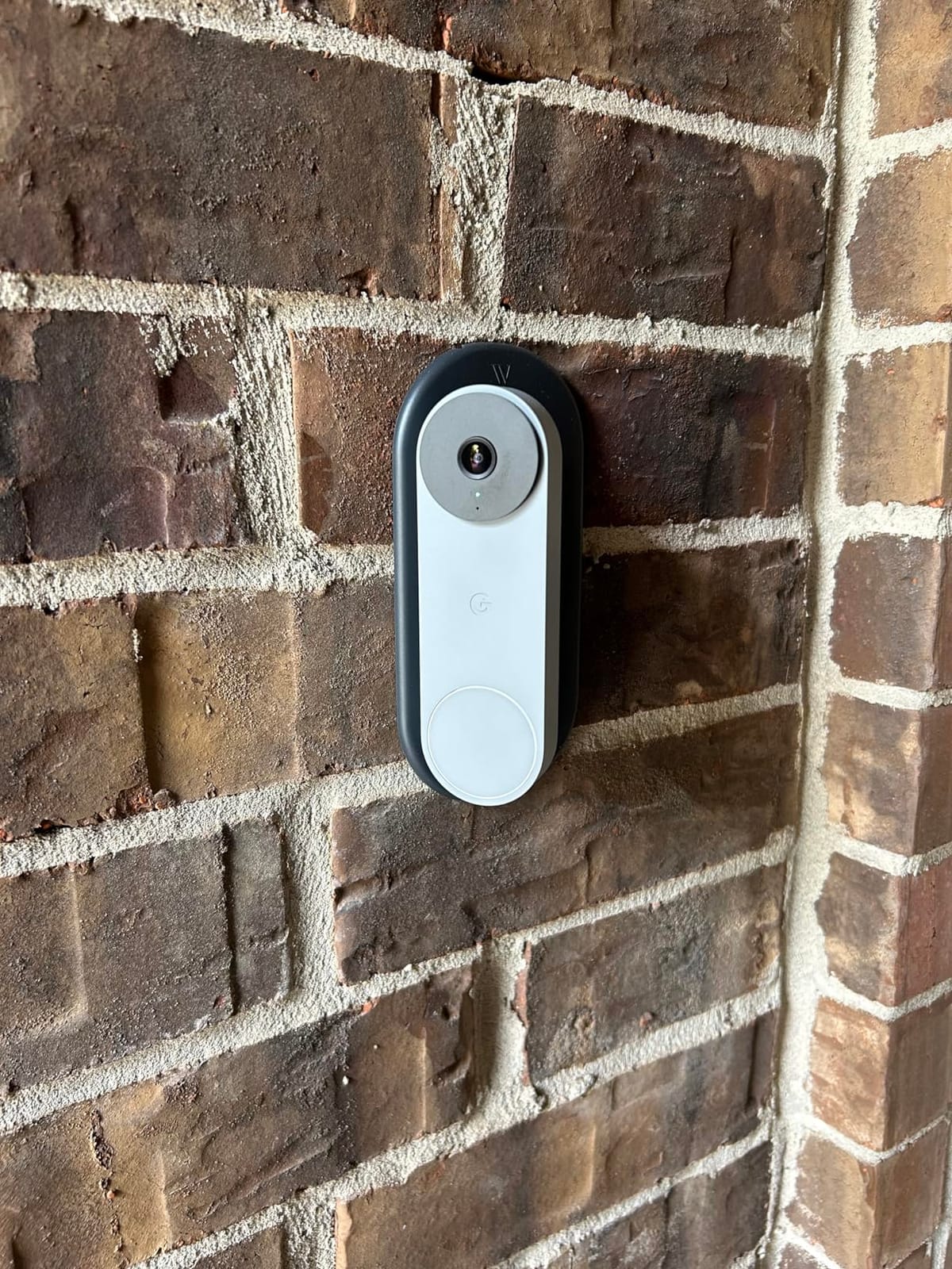 Google Nest Doorbell - (Wired, 2nd Gen) - Wired Video Doorbell Camera - Doorbell Security Camera - Ash customer photo 2
