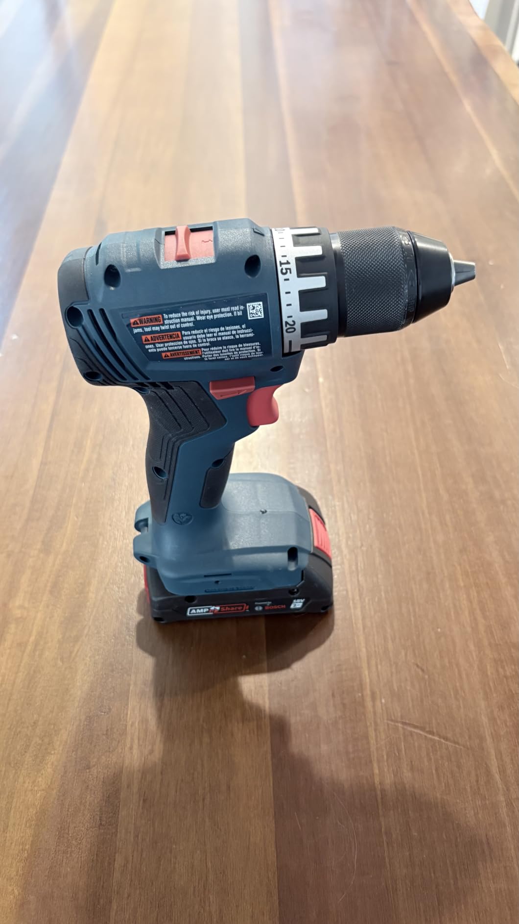 Bosch GSR18V-400B12 18V Compact Brushless 1/2 In. Drill/Driver Kit with (1) 2 Ah Standard Battery customer photo 2