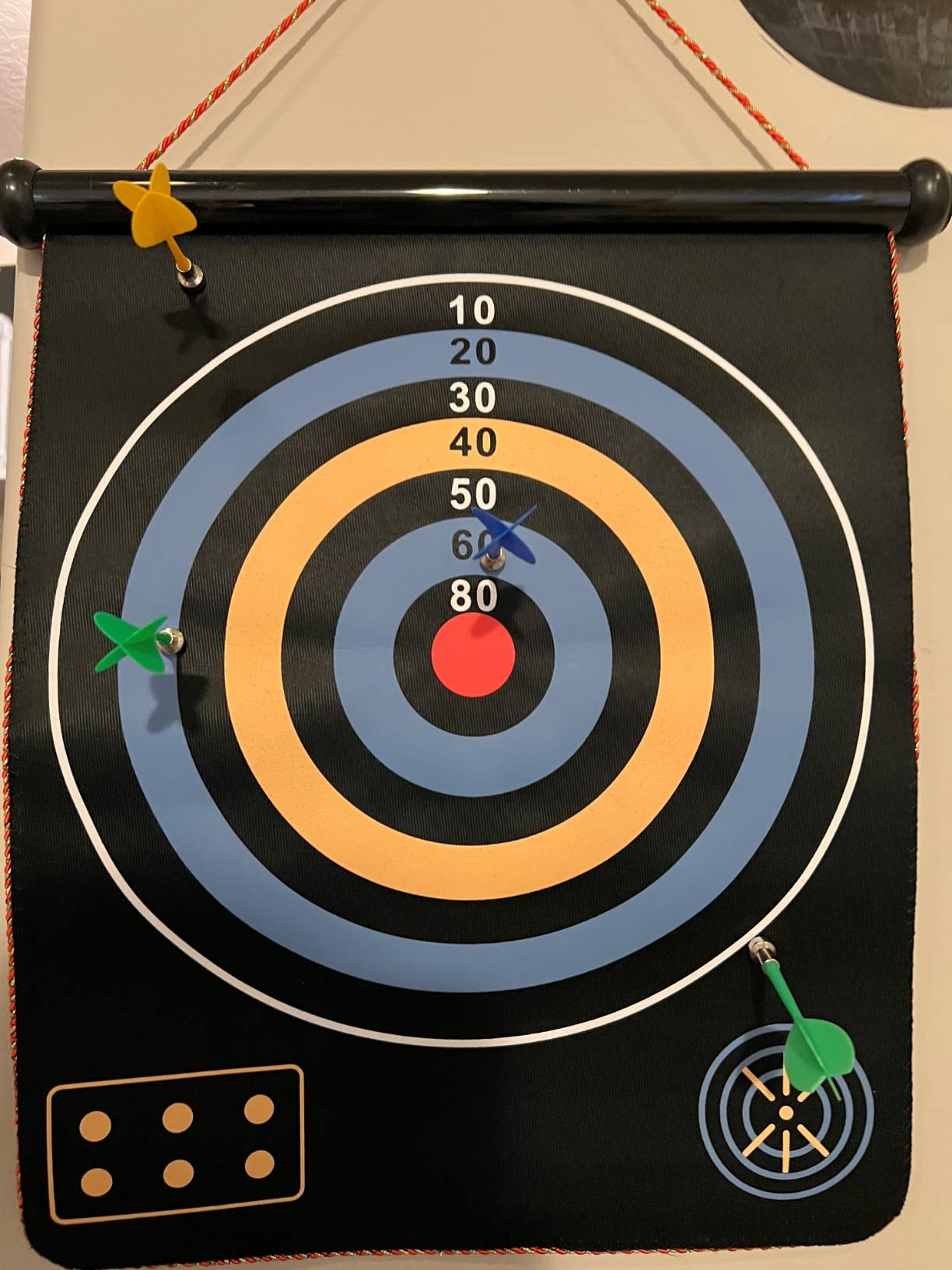 Gitus Magnetic Dart Board Indoor Outdoor Games for Kids with 12 Darts, Gifts for Teenage Boys customer photo 1