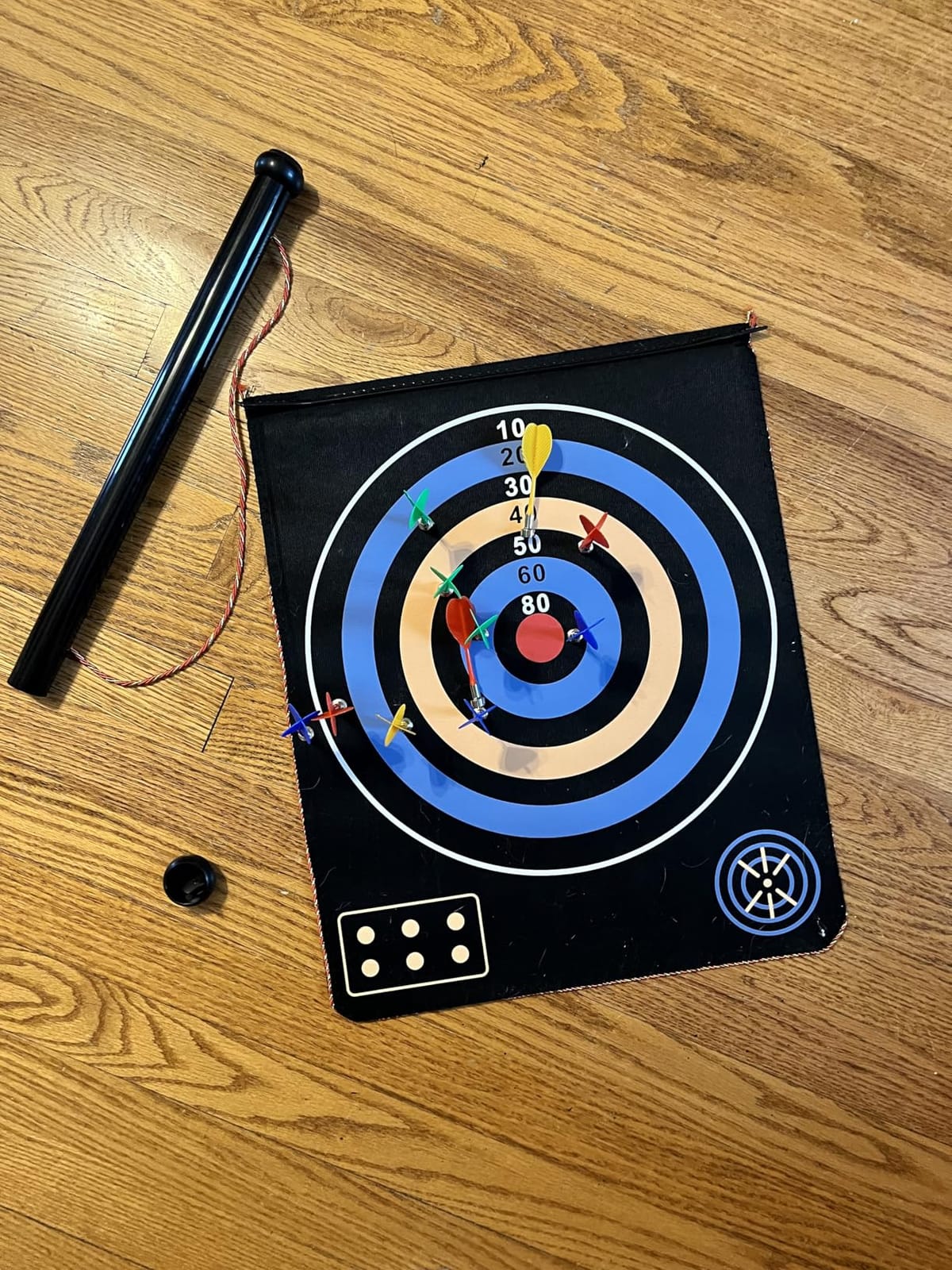 Gitus Magnetic Dart Board Indoor Outdoor Games for Kids with 12 Darts, Gifts for Teenage Boys customer photo 2