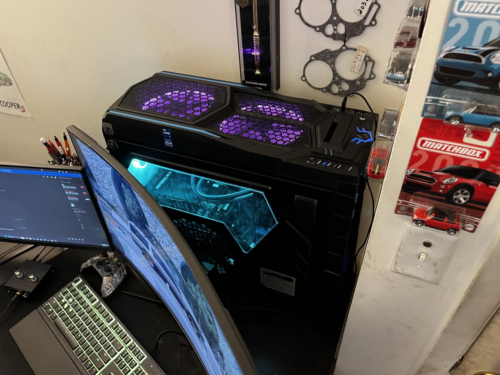 Thermalright Frozen Notte 360 White ARGB V2 Water Cooling CPU Cooler customer photo 2