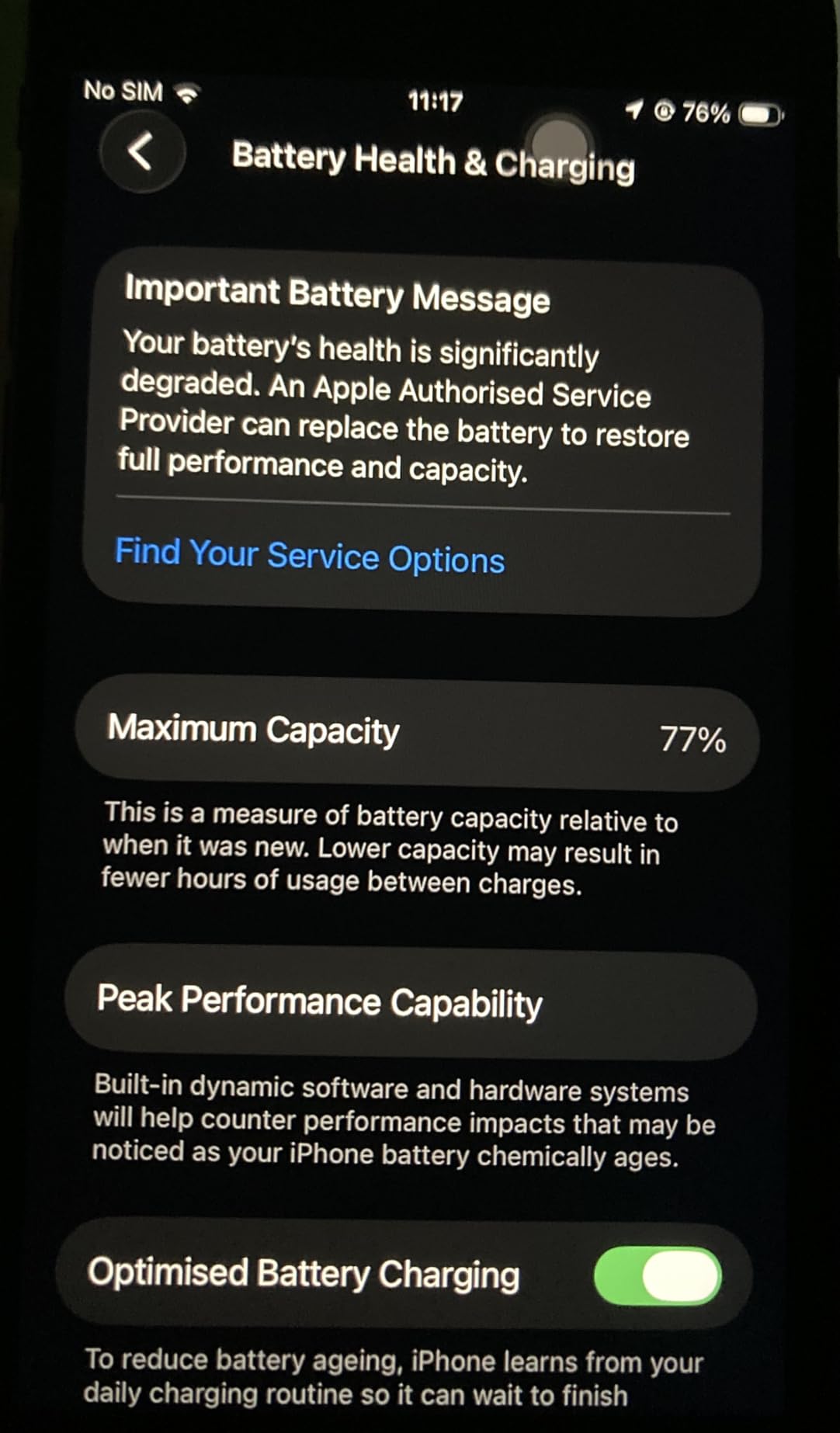 Apple iPhone SE 3rd Gen, 64GB, Midnight - Unlocked (GSM Only) (Renewed) customer photo 2