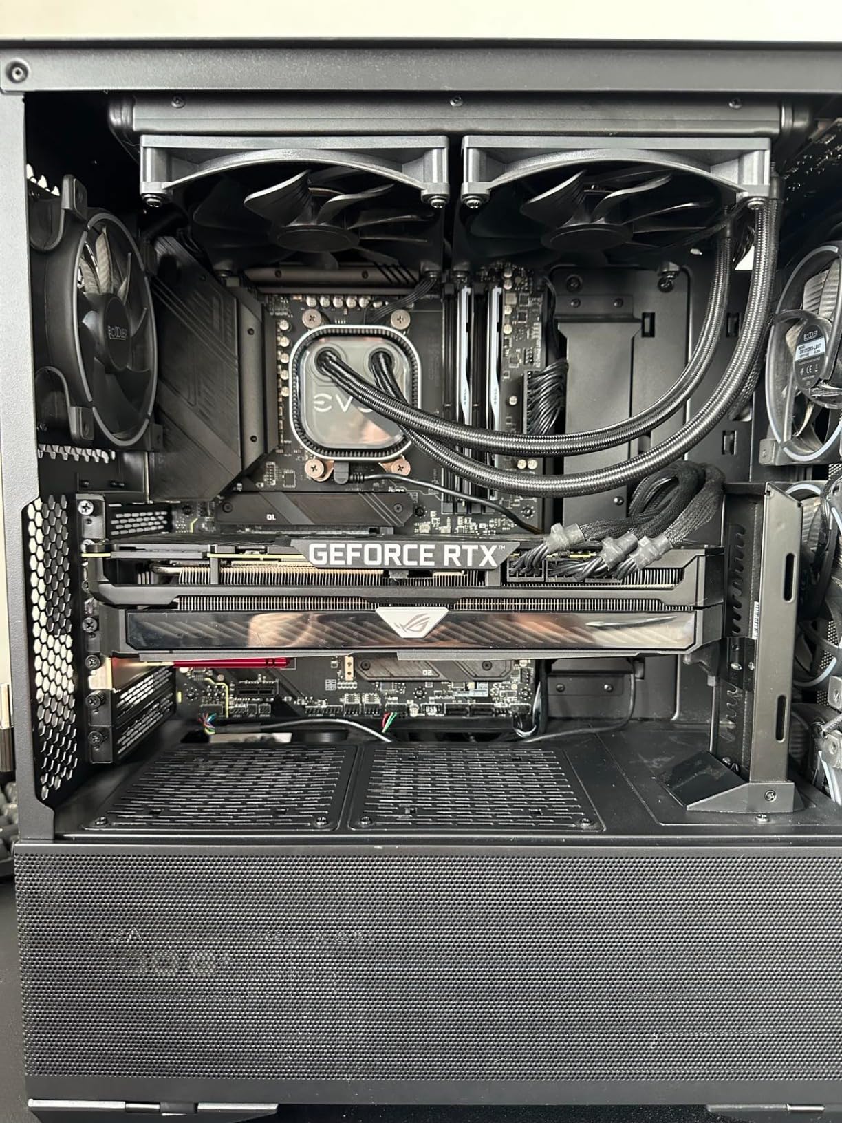 G.SKILL Trident Z5 Neo RGB Series DDR5 RAM (AMD EXPO & Intel XMP 3.0) 32GB (2x16GB) 6000MT/s CL36-36-36-96 1.35V Desktop Computer Memory U-DIMM - Matte Black (F5-6000J3636F16GX2-TZ5NR) customer photo 1