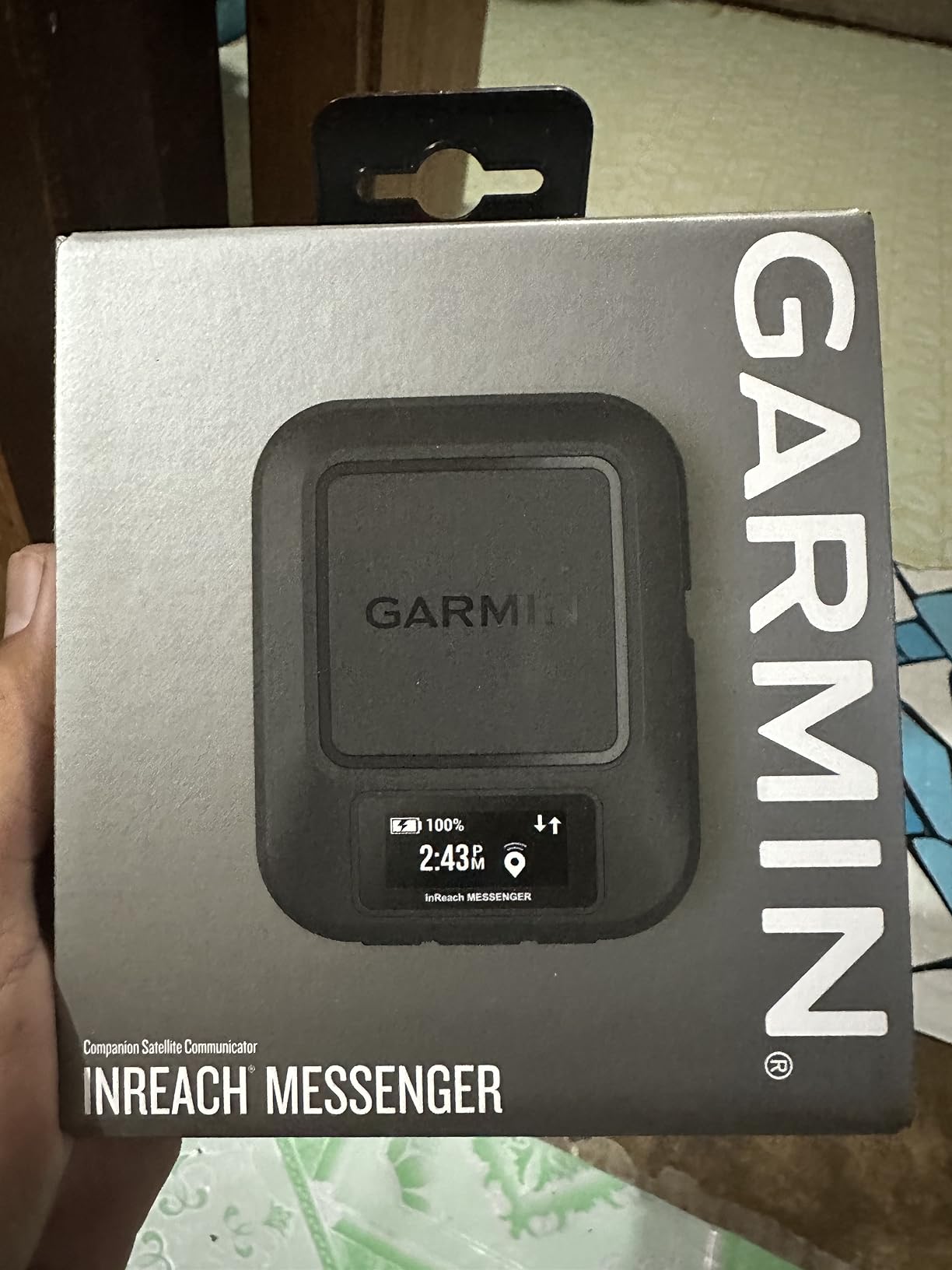 Garmin inReach Messenger Satellite Communicator, Global Two-Way Messaging customer photo 2