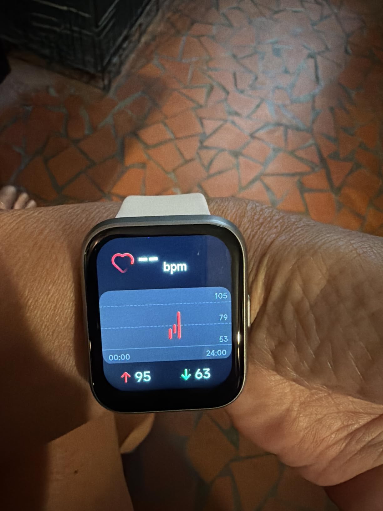 Tensky Smart Watch with Alexa Built-in, Fitness Tracker customer photo 1