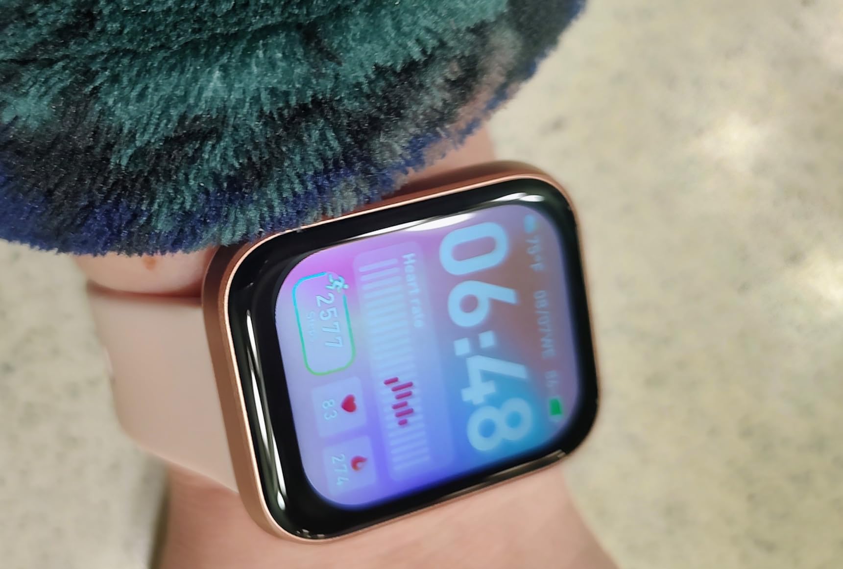 Tensky Smart Watch with Alexa Built-in, Fitness Tracker customer photo 2