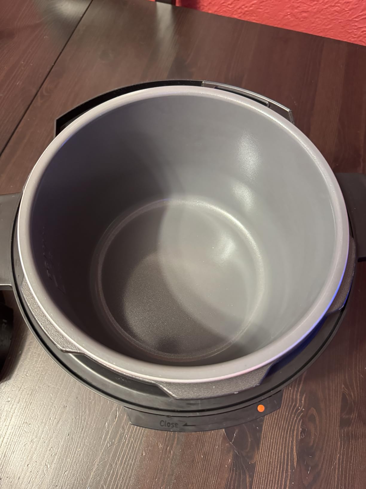 Cosori Pressure Cooker 6QT, 9-in-1, Ceramic Coating Pot, 12 Safety Features | Rice Cooker, Slow Cook, Sous Vide, Saute, Stainless Steel, 1100W, Silver customer photo 1