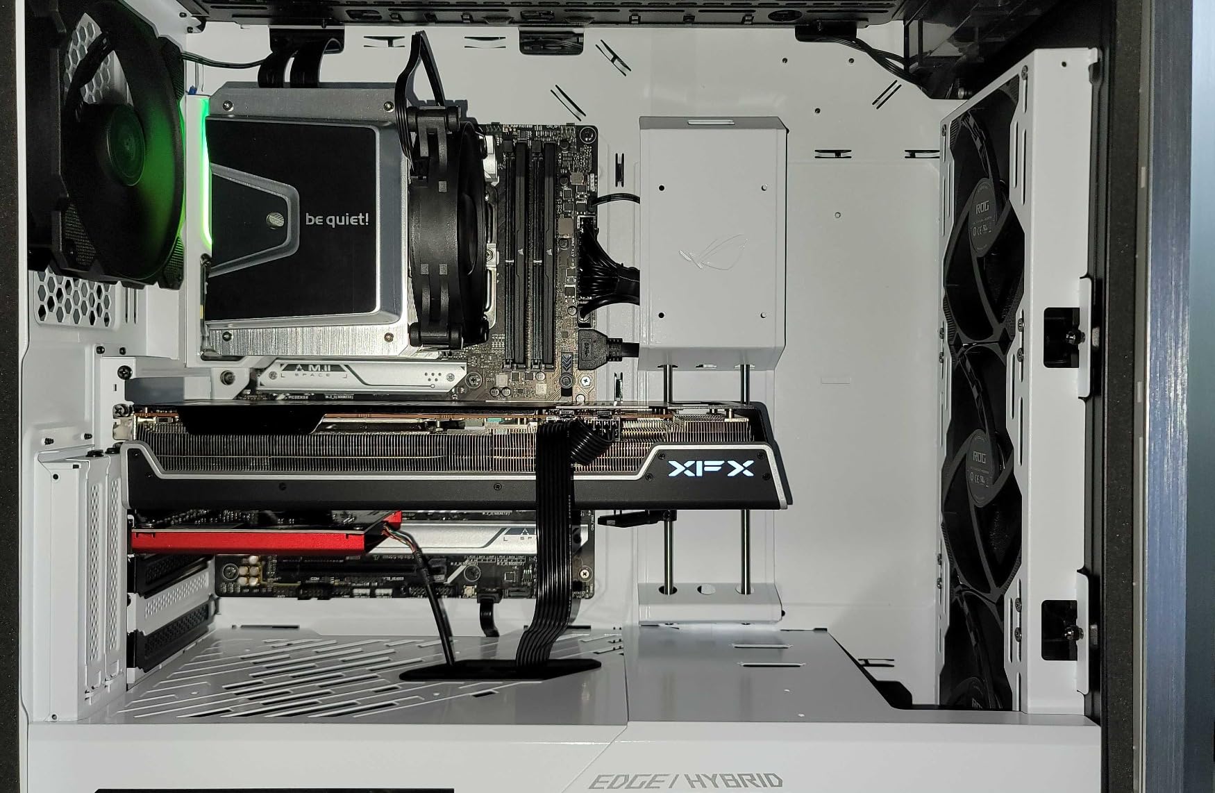 ASUS Prime Z790-A WiFi 6E LGA 1700 (Intel 14th,13th&12th) ATX Motherboard (16+1 DrMOS, PCIe 5.0, DDR5, 4X M.2 Slots, 2.5 Gb LAN, USB 3.2 Gen 2 Front Panel Type-C, Thunderbolt 4/USB4, DP) customer photo 2