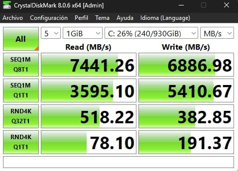 Samsung SSD 990 PRO with Heatsink 1TB, NVMe M.2, Up to 7,450MB/s customer photo 2