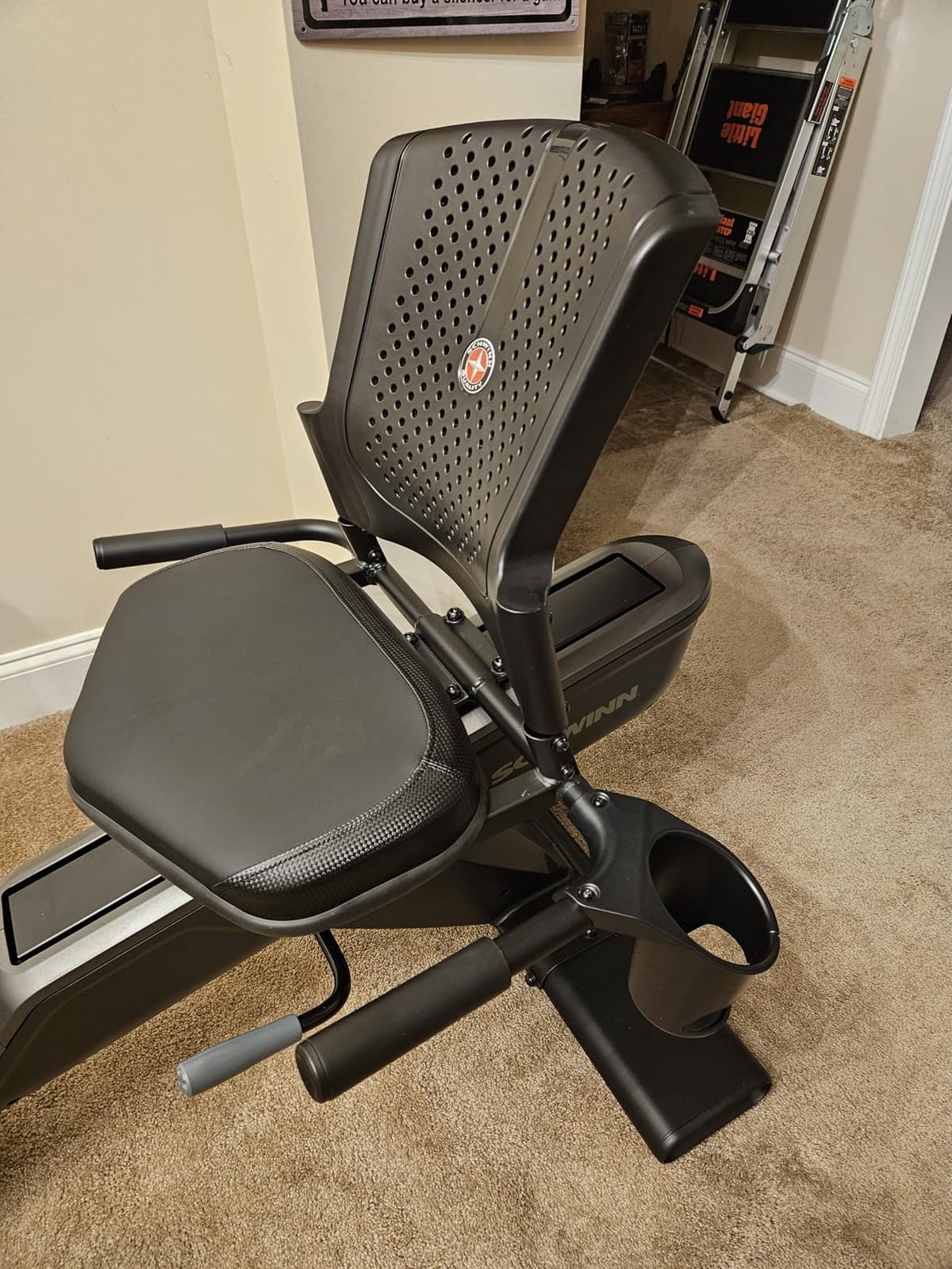 Schwinn Fitness Recumbent Bike Series customer photo 1