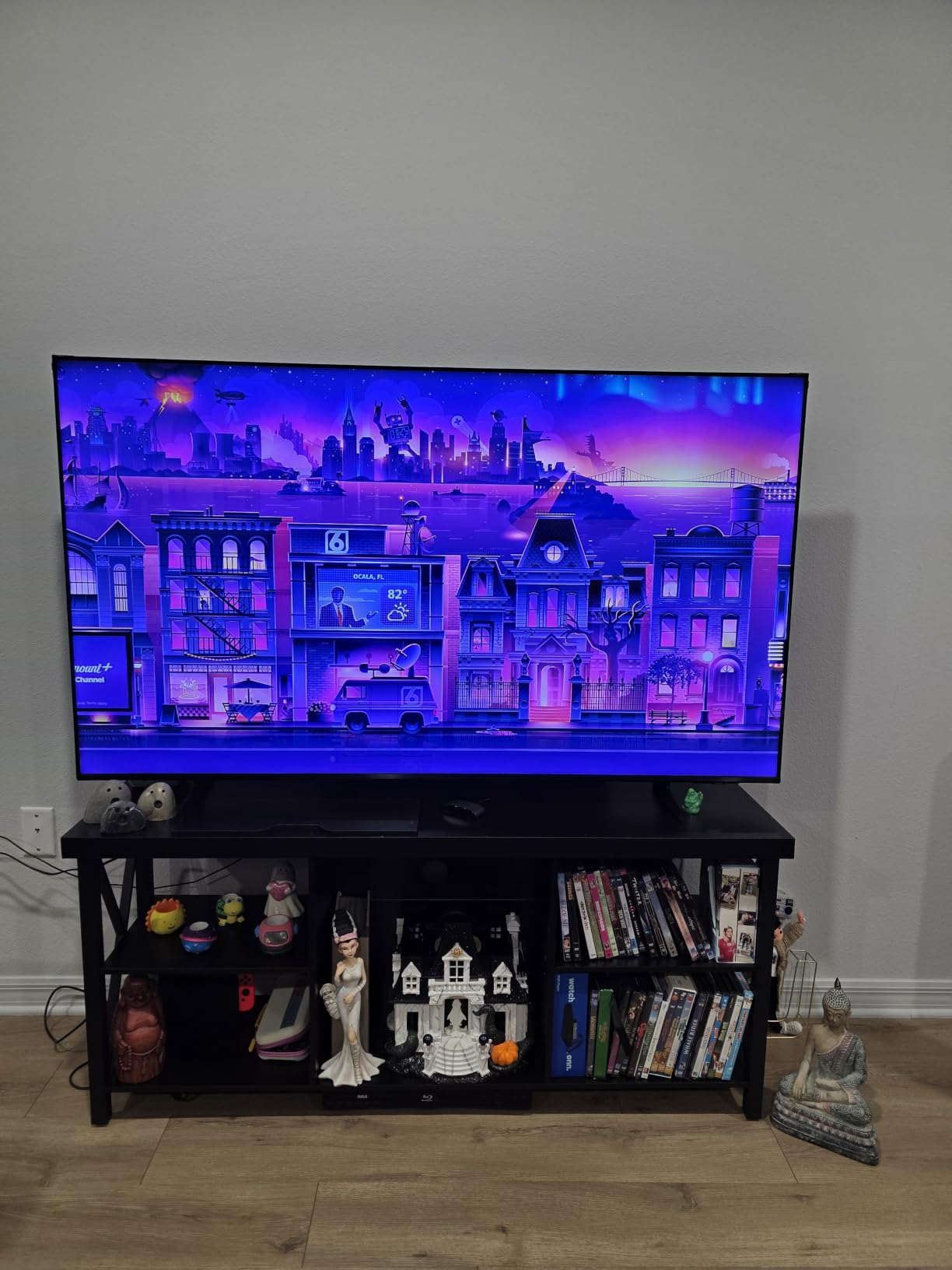 GreenForest TV Stand for 65 in TV, 55