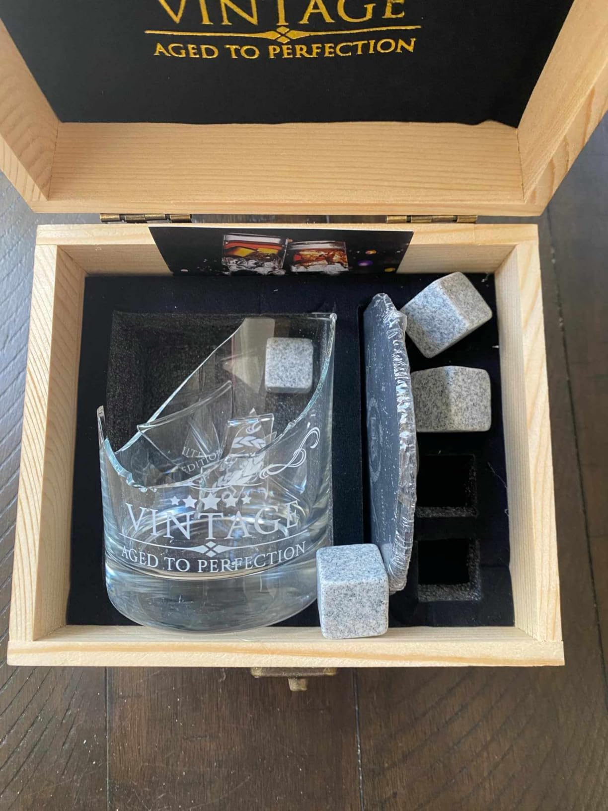 Retirement Gifts for Men Whiskey Glass Set - The Legend Has Retired 2026 - Retirement Party Decorations, Supplies customer photo 1