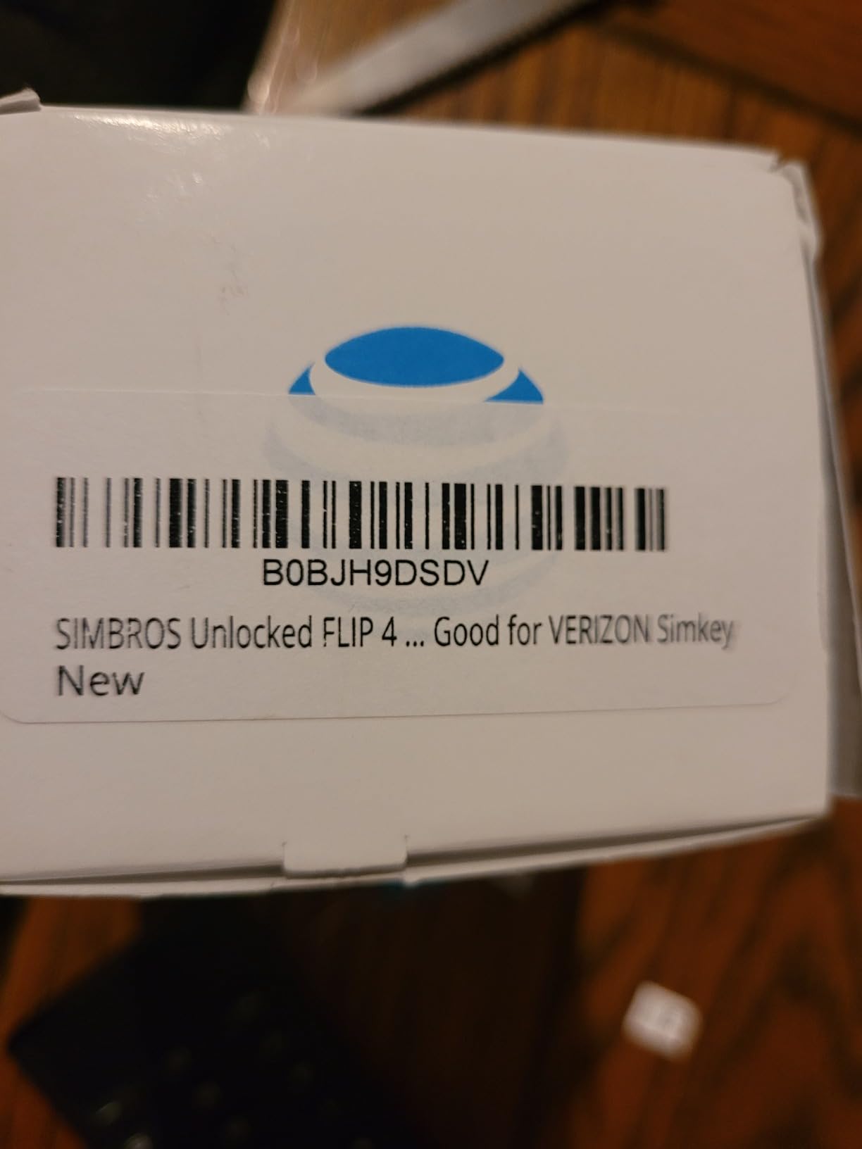 TCL FLIP 4 AT&T SMARTFLIP IV U102AA 4G 4GB Phone - Locked to AT&T - AT&T SIM Card Included customer photo 2