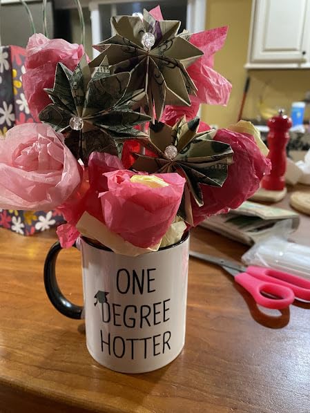 Graduation Gift for Her, Him - 11oz Ceramic One Degree Hotter Mug - 2026 Funny College, Masters Degree, Phd, Nursing & Nurse, High School Grad Gifts for Women Men, Graduation Party Decorations customer photo 1