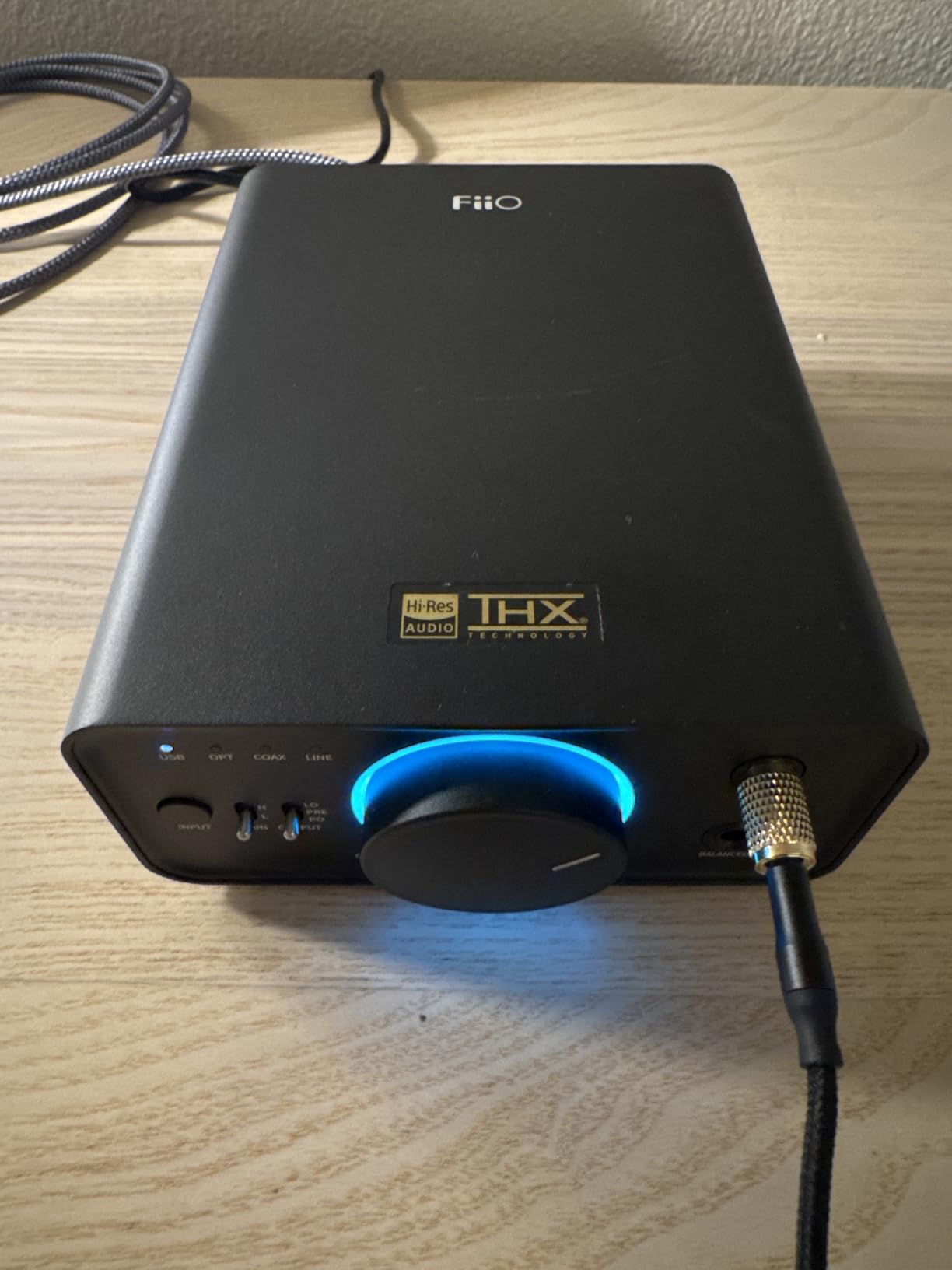 FiiO K7 Desktop DAC and Amplifier customer photo 1