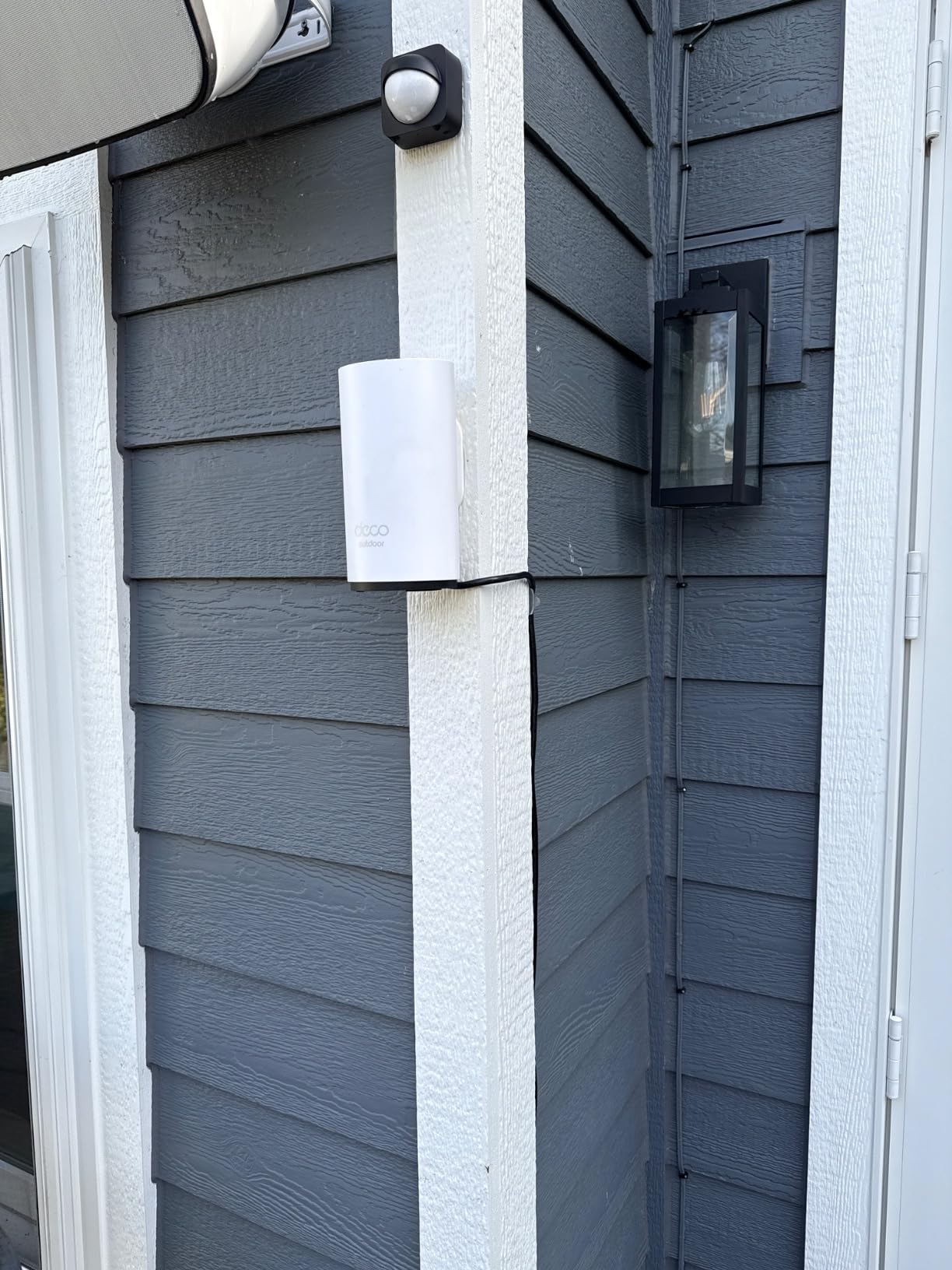 TP-Link Deco Outdoor WiFi (X50-Outdoor) - AX3000 Dual Band WiFi 6, Dual Gigabit Ports, Weatherproof, Works with Deco Mesh, Pole/Wall/Table Mount, 1-Pack customer photo 1