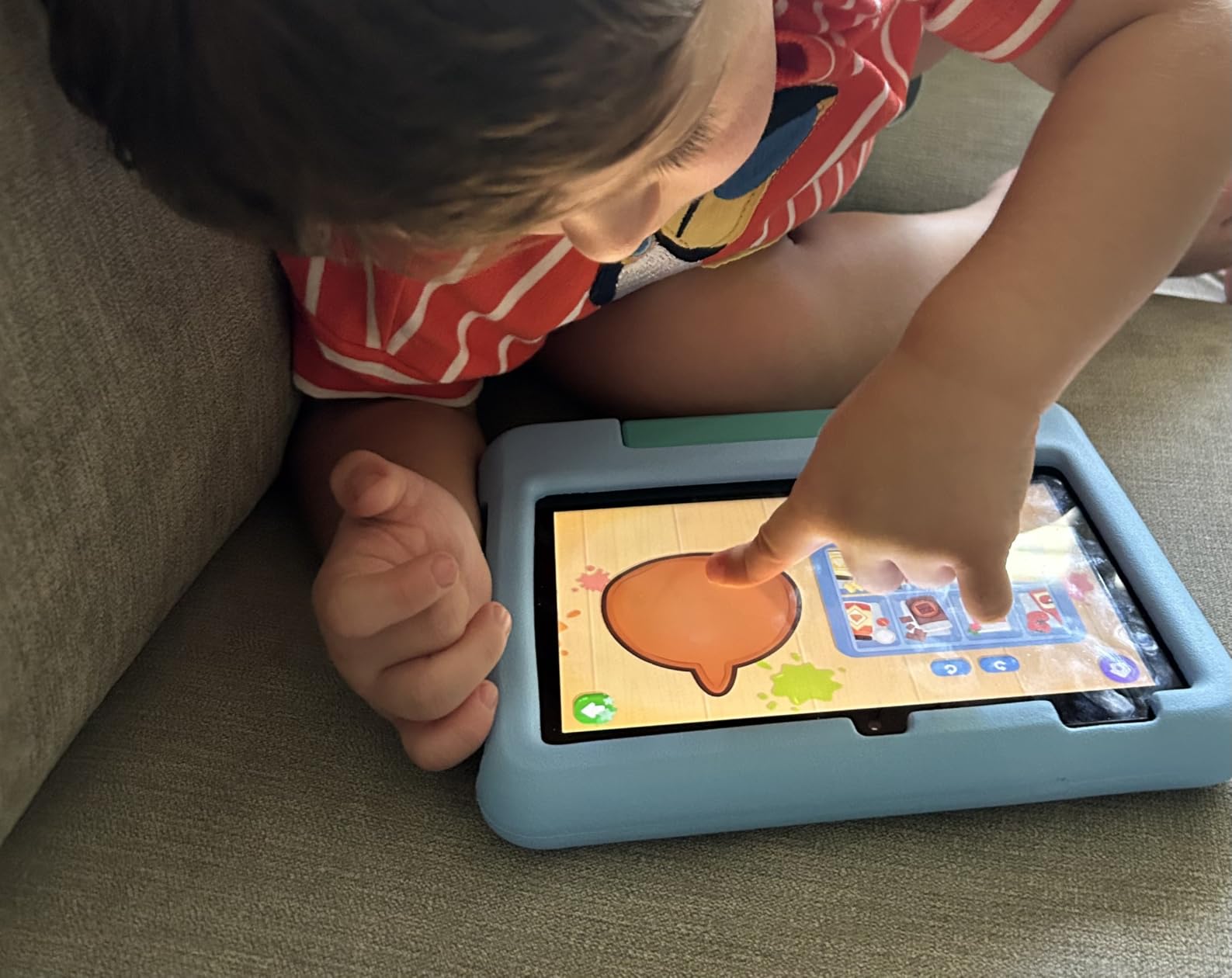 Fire 7 Kids tablet, ages 3-7. Top-selling 7