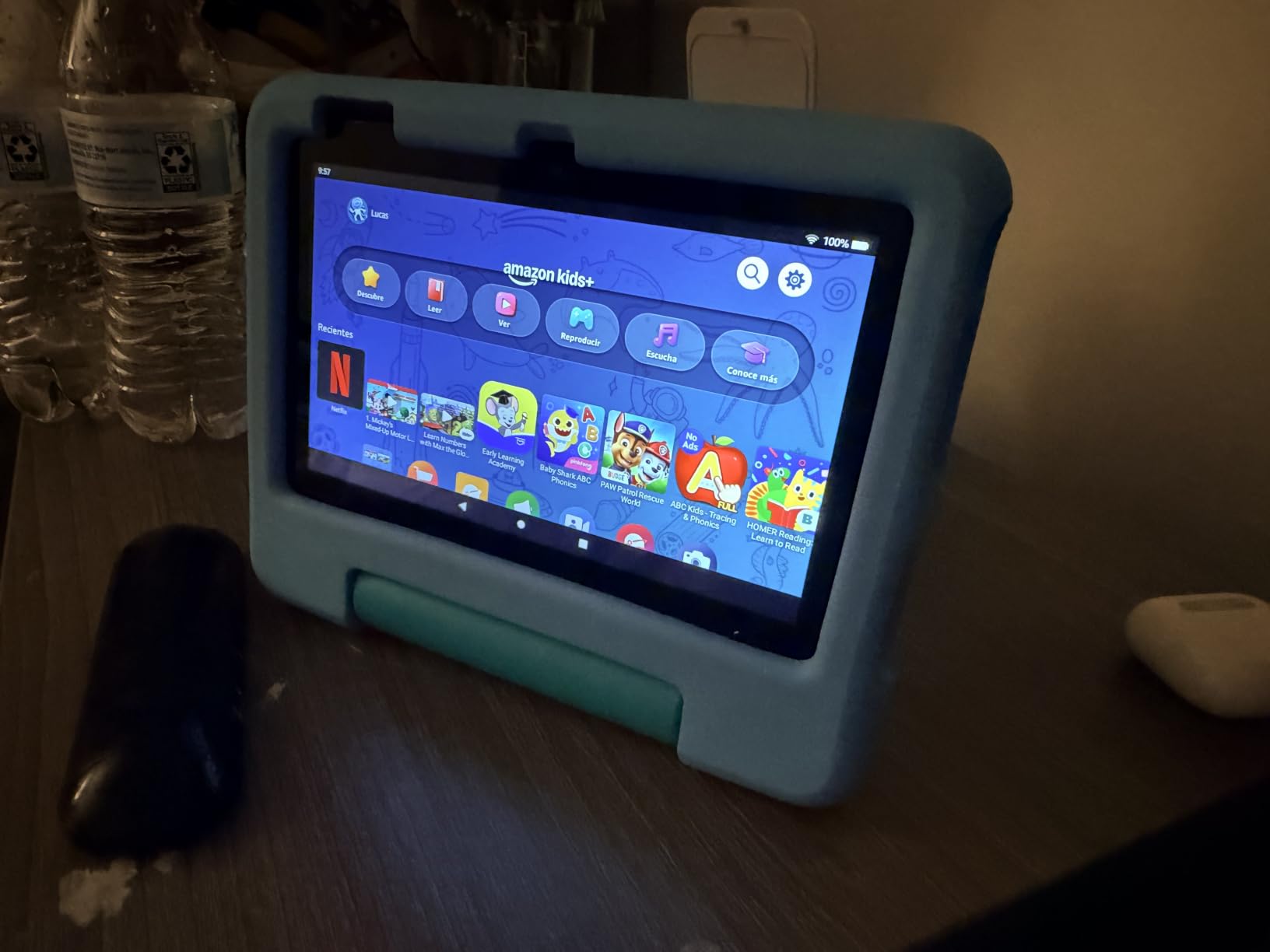 Fire 7 Kids tablet, ages 3-7. Top-selling 7