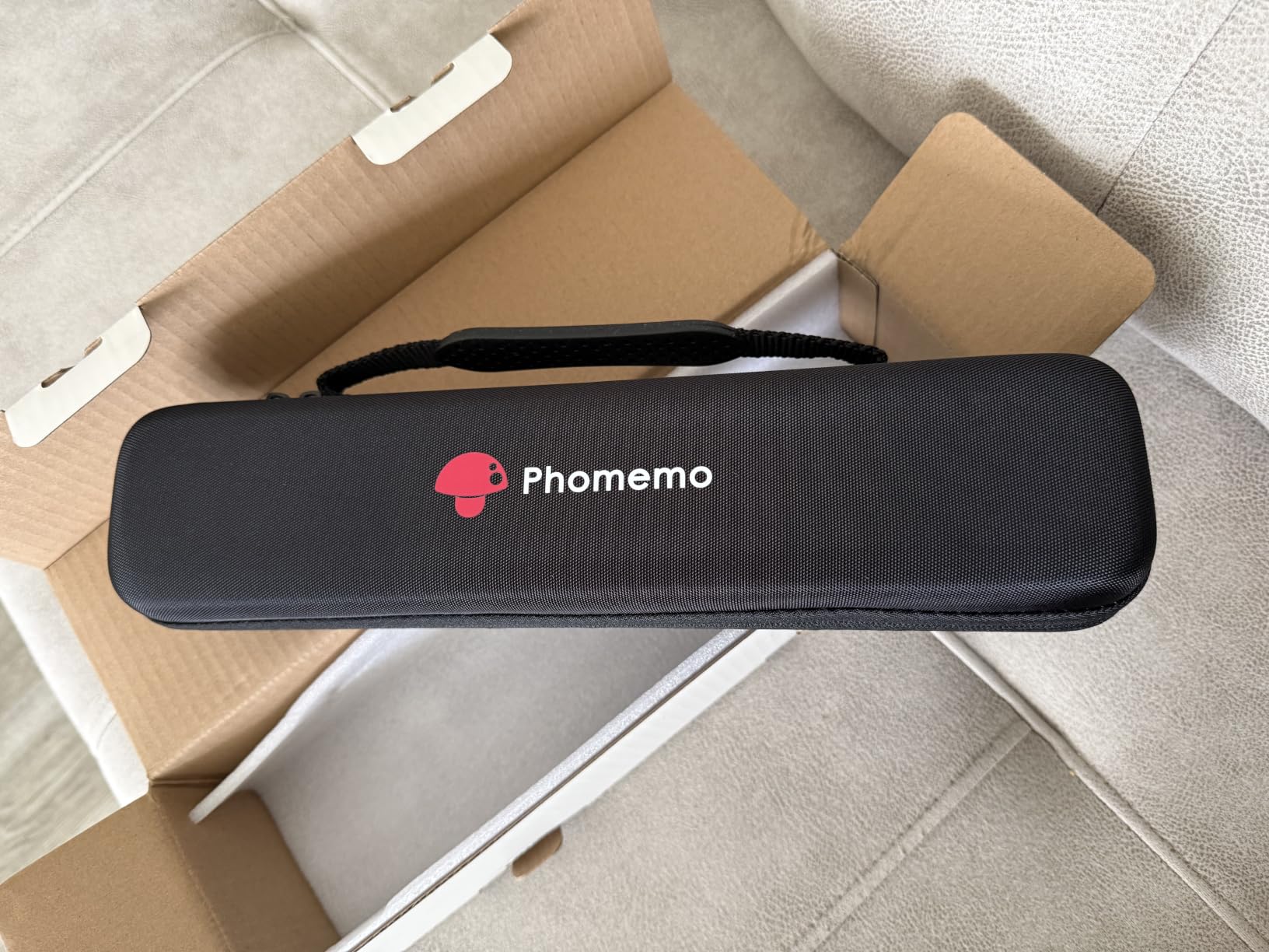 Phomemo M08F Inkless Thermal Portable Printers with Case - 8.5 x 11, Black | Wireless Bluetooth Small Mobile Compact Printer for Home Use Car School Office Compatible with Phone, Tablet & Laptop customer photo 2