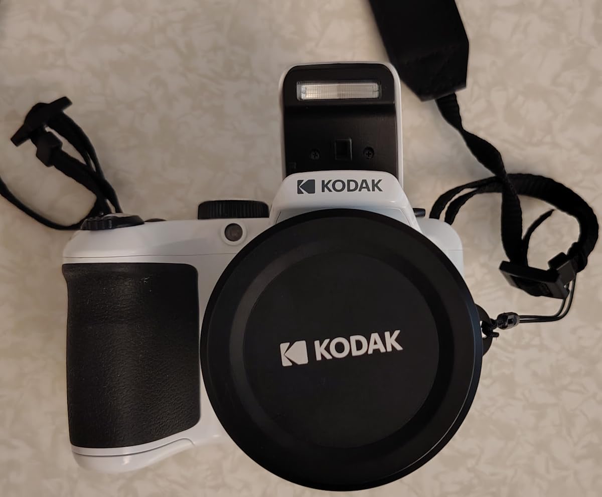 KODAK PIXPRO AZ405 20MP Digital Camera, 40x Optical Zoom, AA, OIS, Black | 1080p Full HD Video, 24mm Wide Angle Lens, 3 Inch LCD, Bridge Camera, Scene Detection, Travel and Wildlife customer photo 2