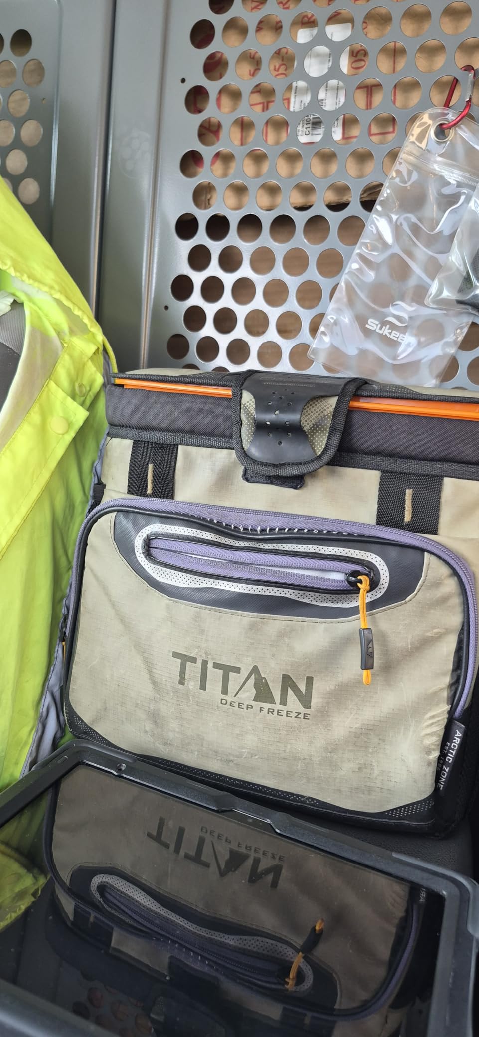 Titan by Arctic Zone Deep Freeze Cooler - Zipperless Hardbody Cooler - Deep Freeze Insulation, HardBody Liner, and SmartShelf customer photo 1