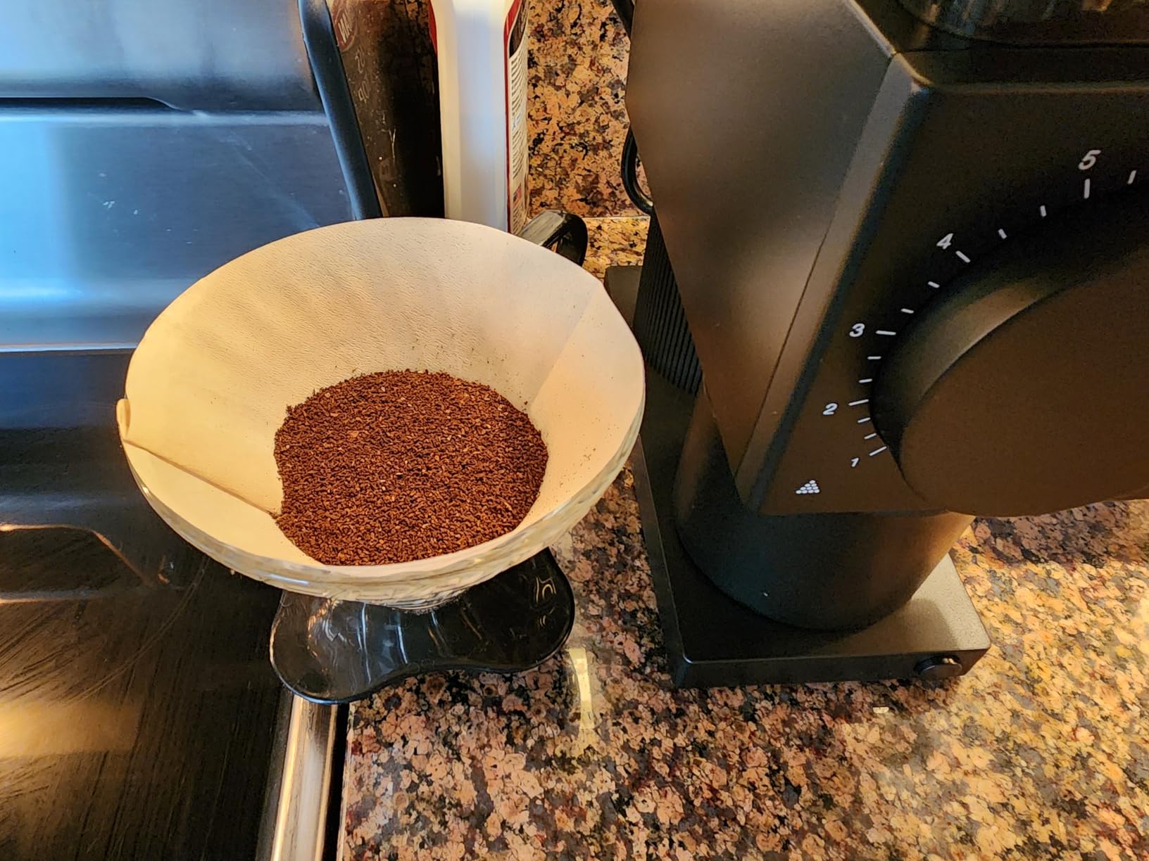 Fellow Ode Gen 2 64mm Flat Burr Coffee Grinder, Single Dose, Electric | Quiet, Anti-Static Coffee Bean Grinder, 31 Grind Settings, Stainless Steel, for Pour Over, French Press & Cold Brew customer photo 2