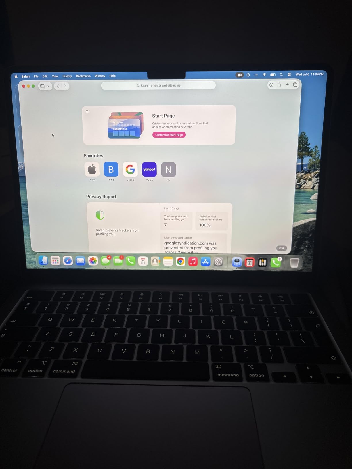 Apple 2022 MacBook Air with Apple M2 Chip, 13-inch, 8GB RAM, 256GB SSD Storage - Space Gray (Renewed) customer photo 1