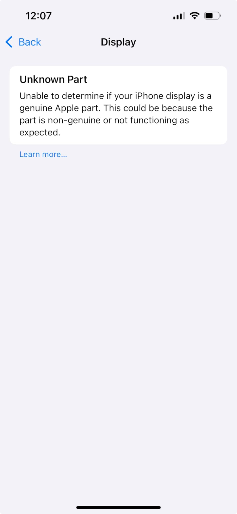 Apple iPhone 14, 128GB, Midnight - Unlocked (Renewed) customer photo 1