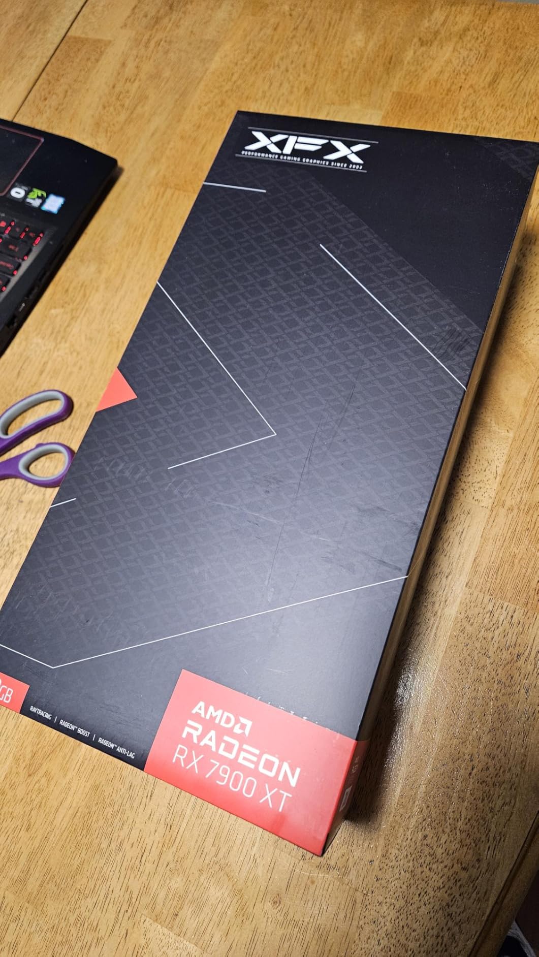 XFX Radeon RX 7900XT Gaming Graphics Card with 20GB GDDR6, AMD RDNA 3 RX-79TMBABF9 customer photo 2