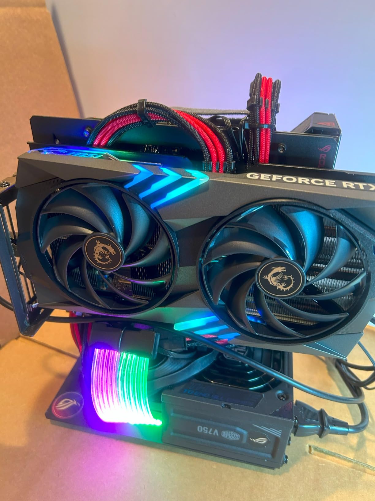 TEAMGROUP T-Force Delta RGB DDR5 Ram 64GB (2x32GB) 6000MHz CL38 Intel XMP 3.0 & AMD Expo Compatible Desktop Memory Module White FF4D564G6000HC38ADC01 customer photo 1