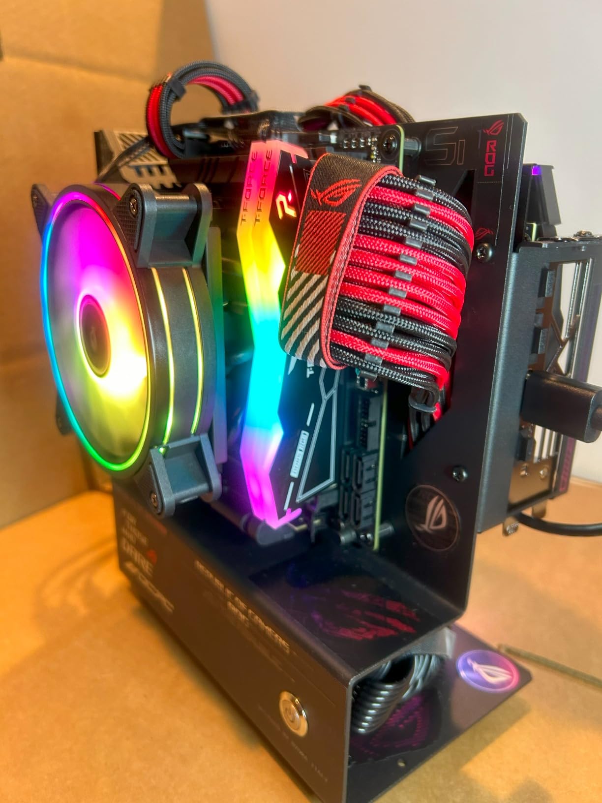 TEAMGROUP T-Force Delta RGB DDR5 Ram 64GB (2x32GB) 6000MHz CL38 Intel XMP 3.0 & AMD Expo Compatible Desktop Memory Module White FF4D564G6000HC38ADC01 customer photo 2