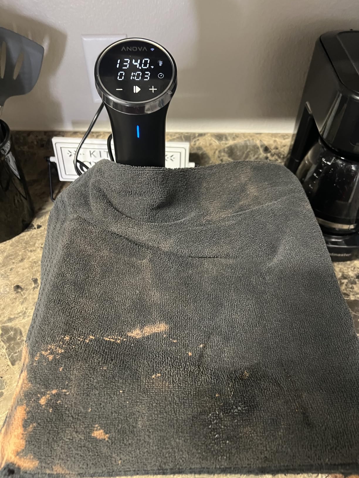 Anova Culinary Sous Vide Precision Cooker 3.0 (WiFi), 1100 Watts, Stainless Steel customer photo 1