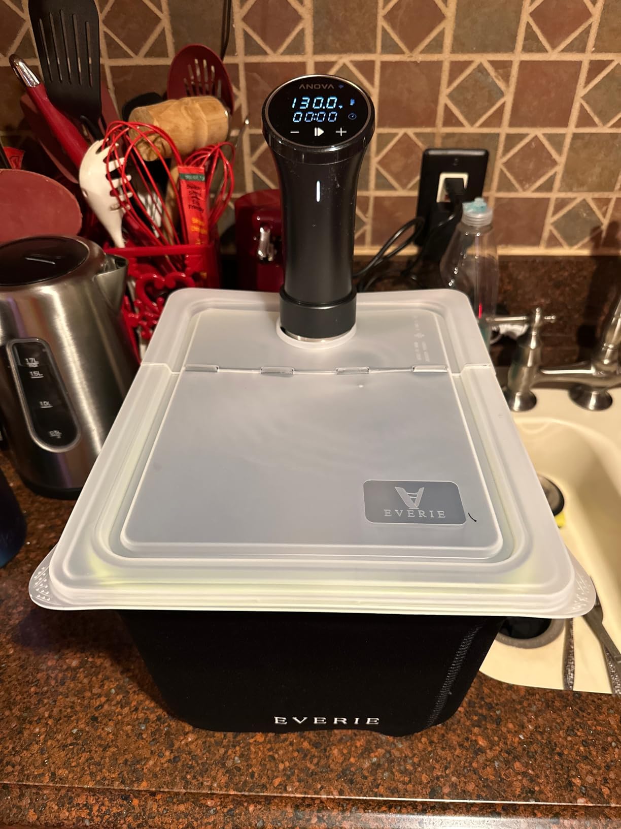 Anova Culinary Sous Vide Precision Cooker 3.0 (WiFi), 1100 Watts, Stainless Steel customer photo 2